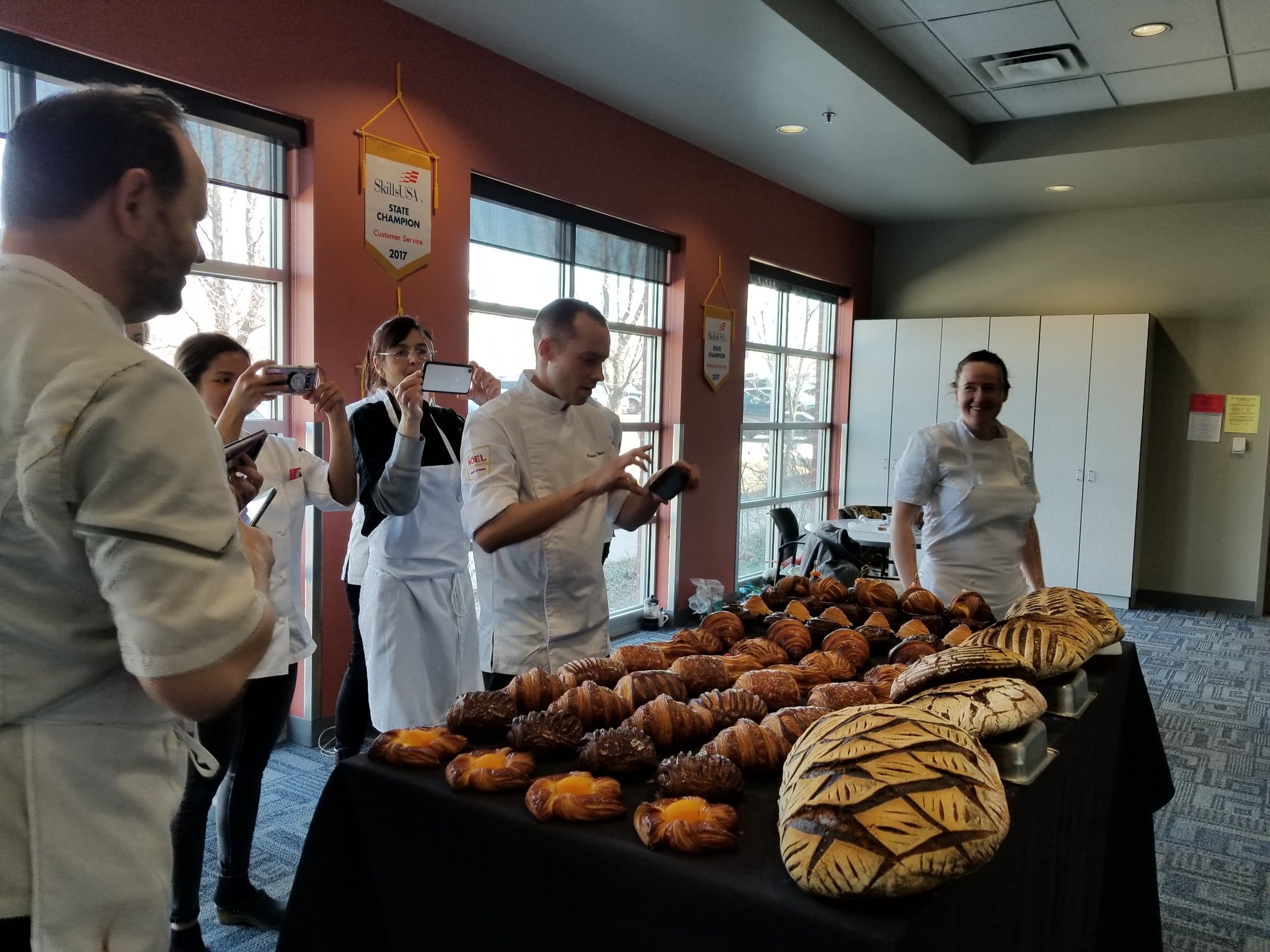 Bread and Viennoiserie with Francois Brunet — image 105