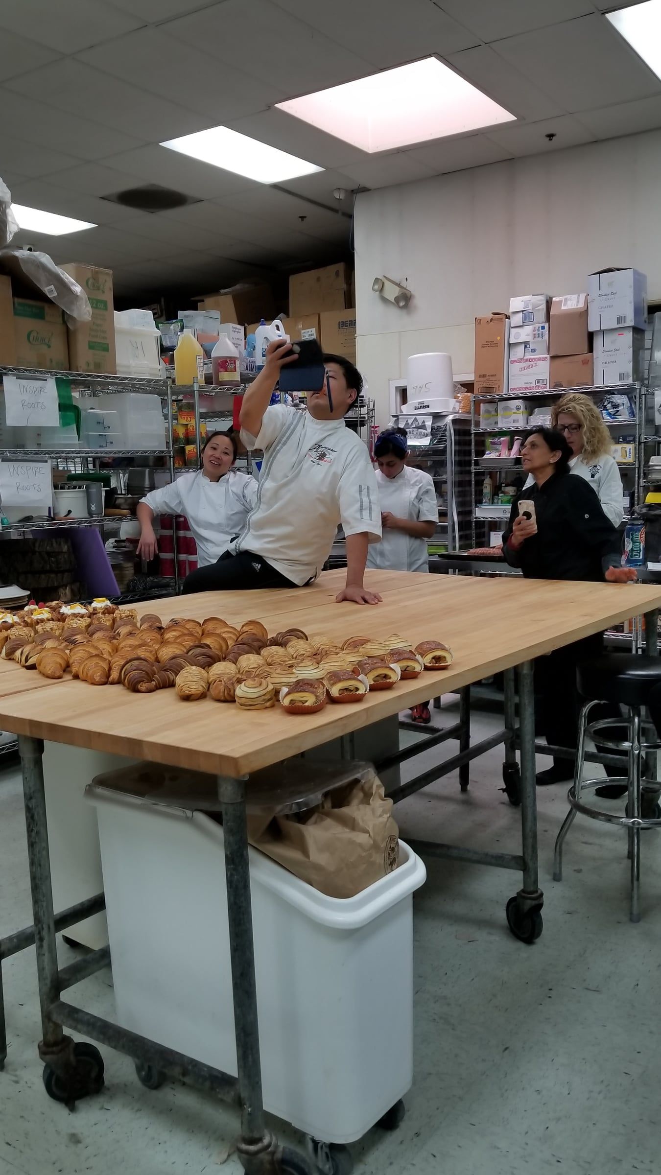 Introduction To and Advanced Viennoiserie with Peter Yuen — image 189