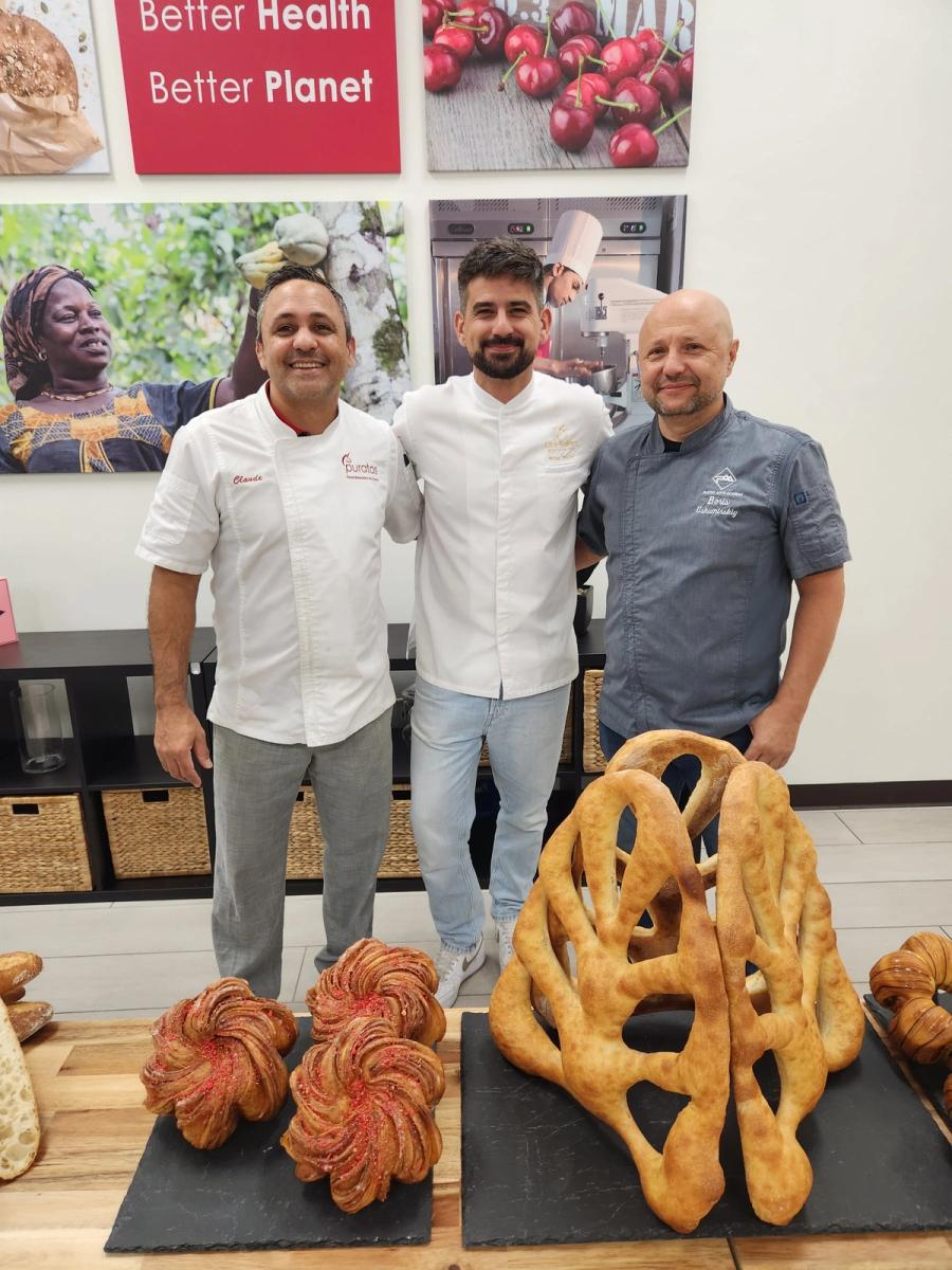 Advanced and Creative Bread and Viennoiserie with Brian Boclet — image 110