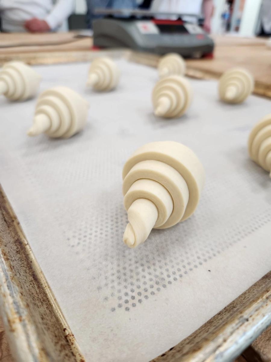 Advanced and Creative Bread and Viennoiserie with Brian Boclet — image 10