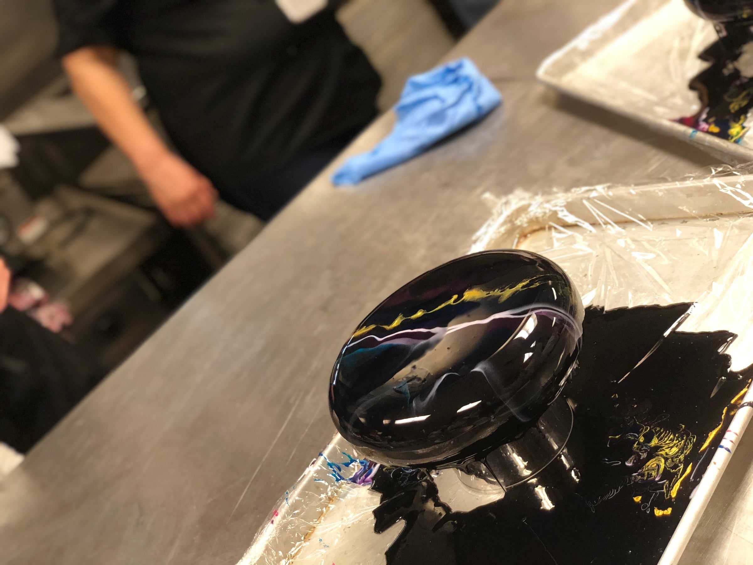 Mirror-Glaze Entremets with Olga Noskova — image 150
