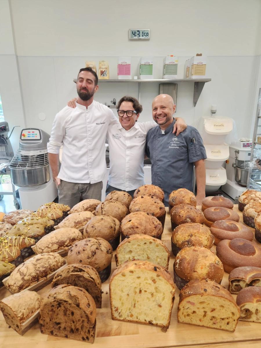 The Italian Baker with Ezio Marinato — image 114