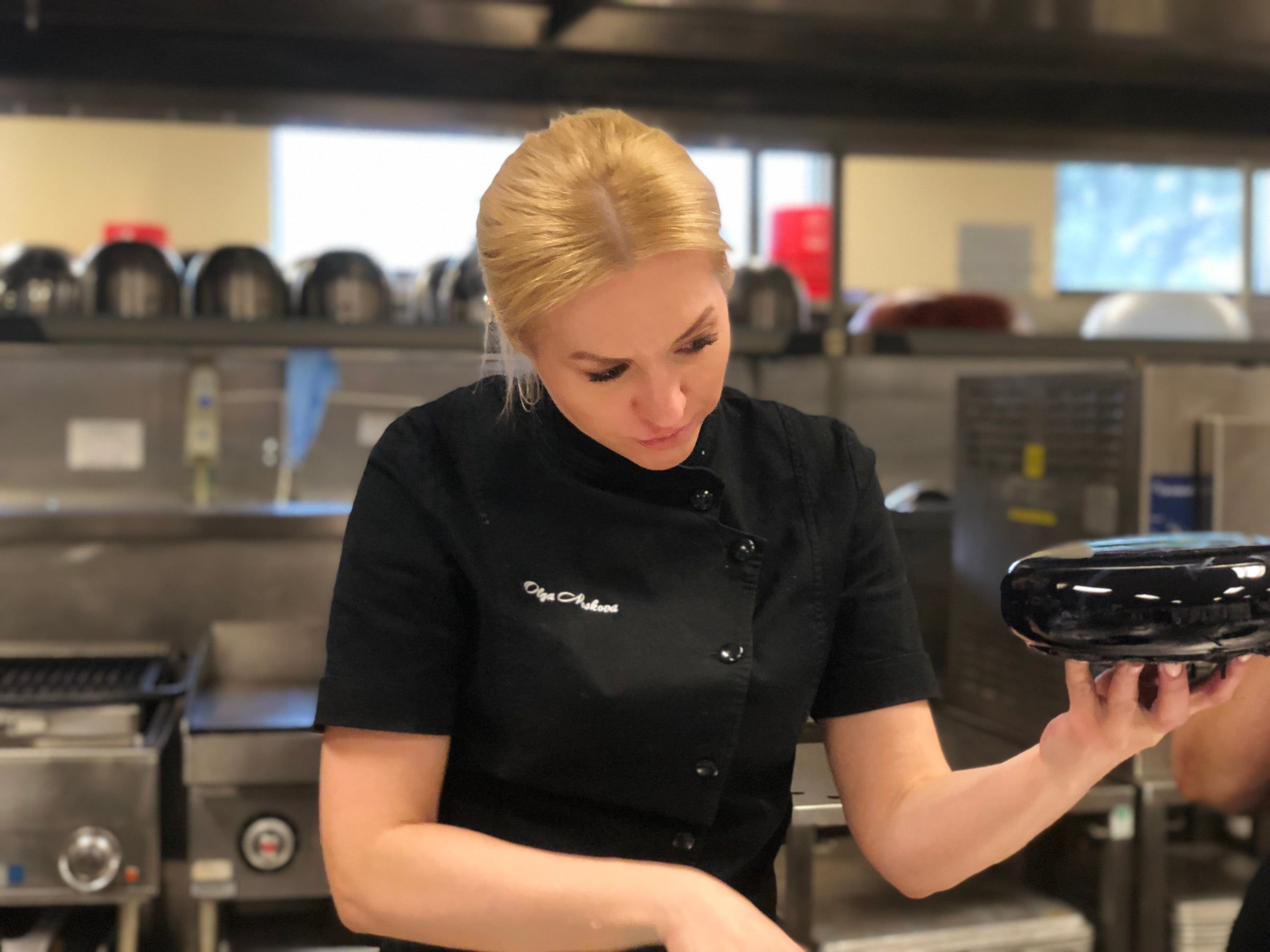Mirror-Glaze Entremets with Olga Noskova — image 153