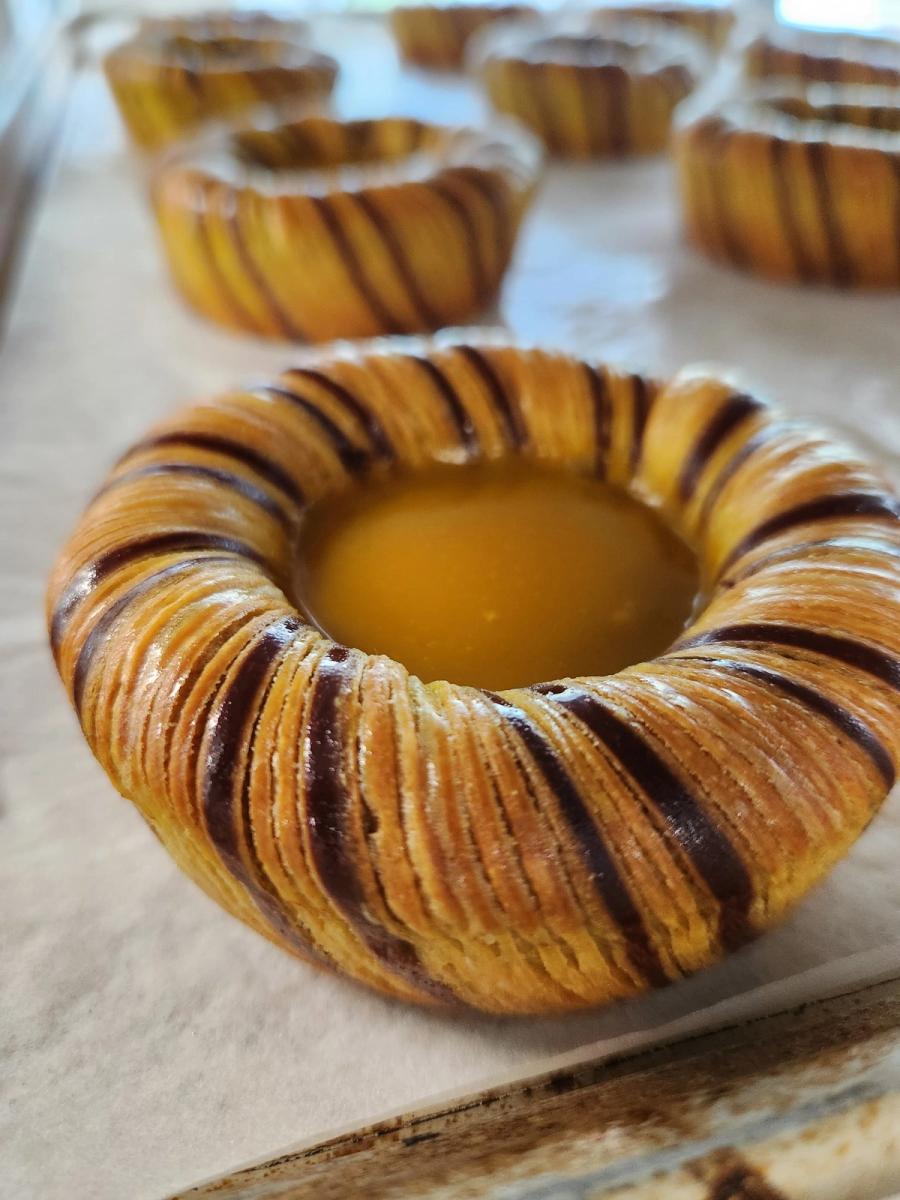 Advanced and Creative Bread and Viennoiserie with Brian Boclet — image 40