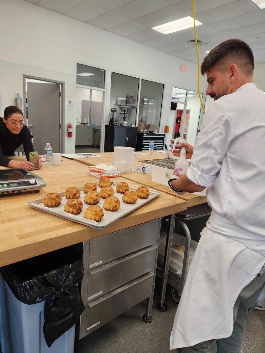 Advanced and Creative Bread and Viennoiserie with Brian Boclet — image 35