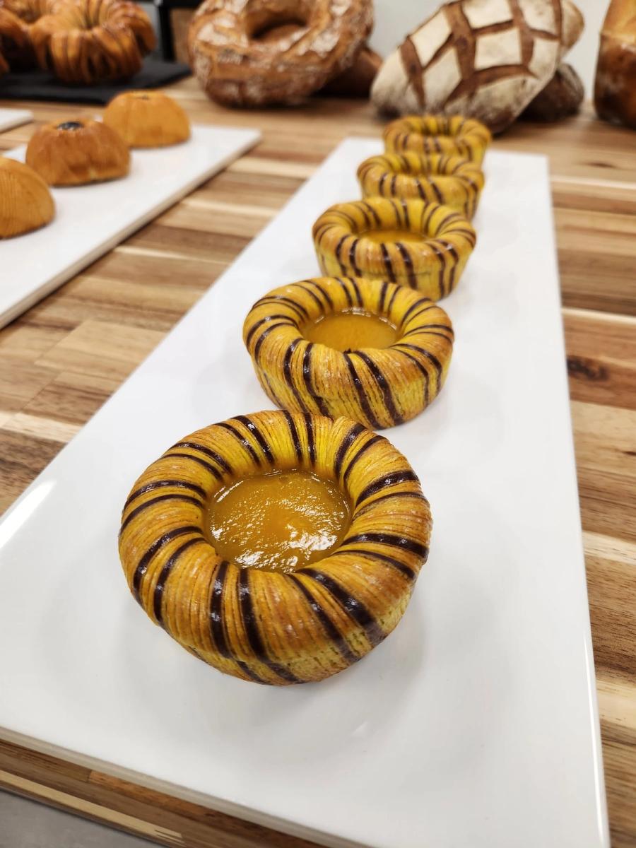 Advanced and Creative Bread and Viennoiserie with Brian Boclet — image 107
