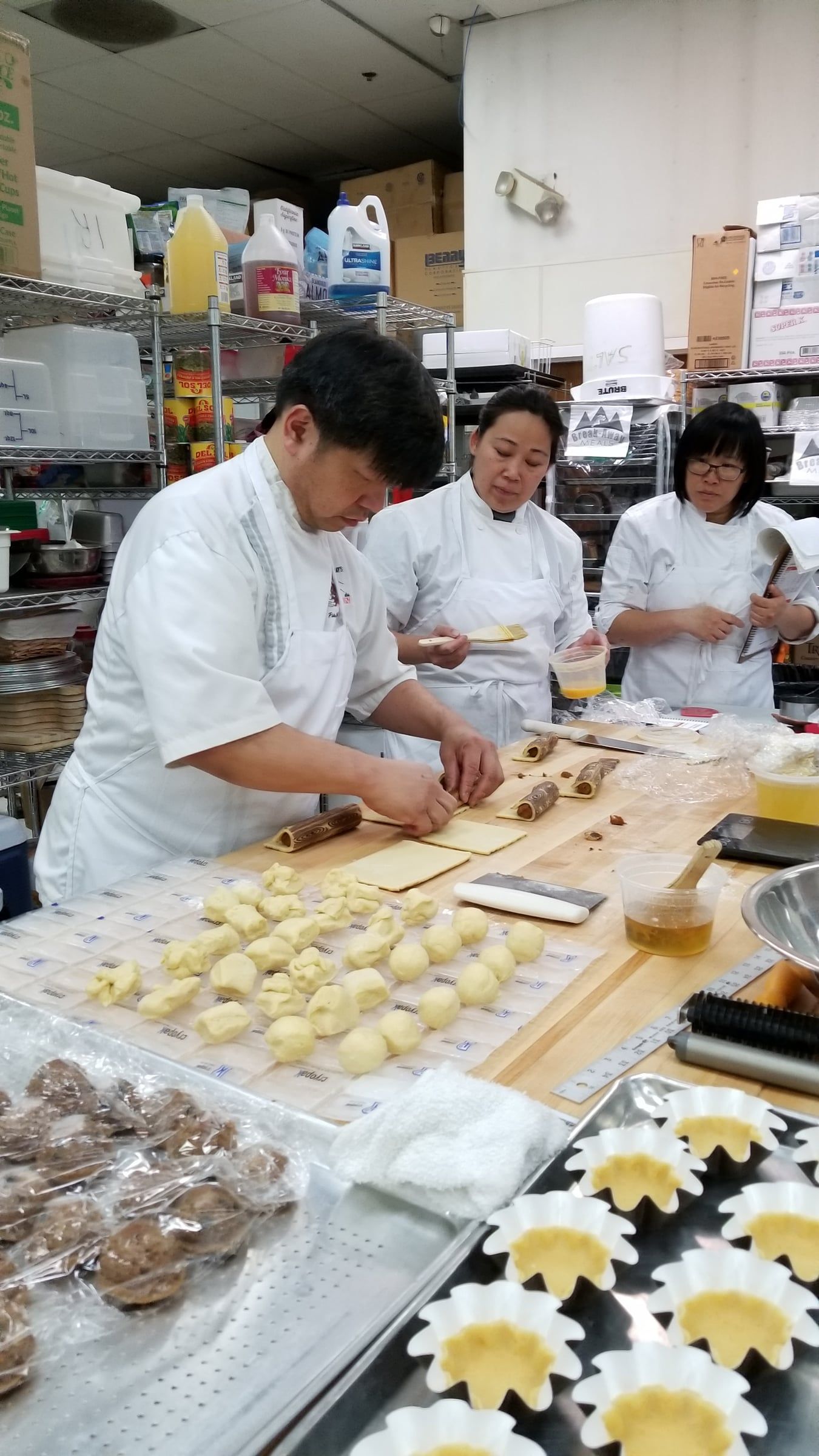 Introduction To and Advanced Viennoiserie with Peter Yuen — image 129