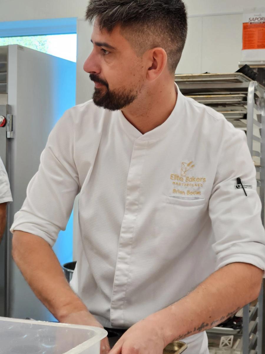 Advanced and Creative Bread and Viennoiserie with Brian Boclet — image 31