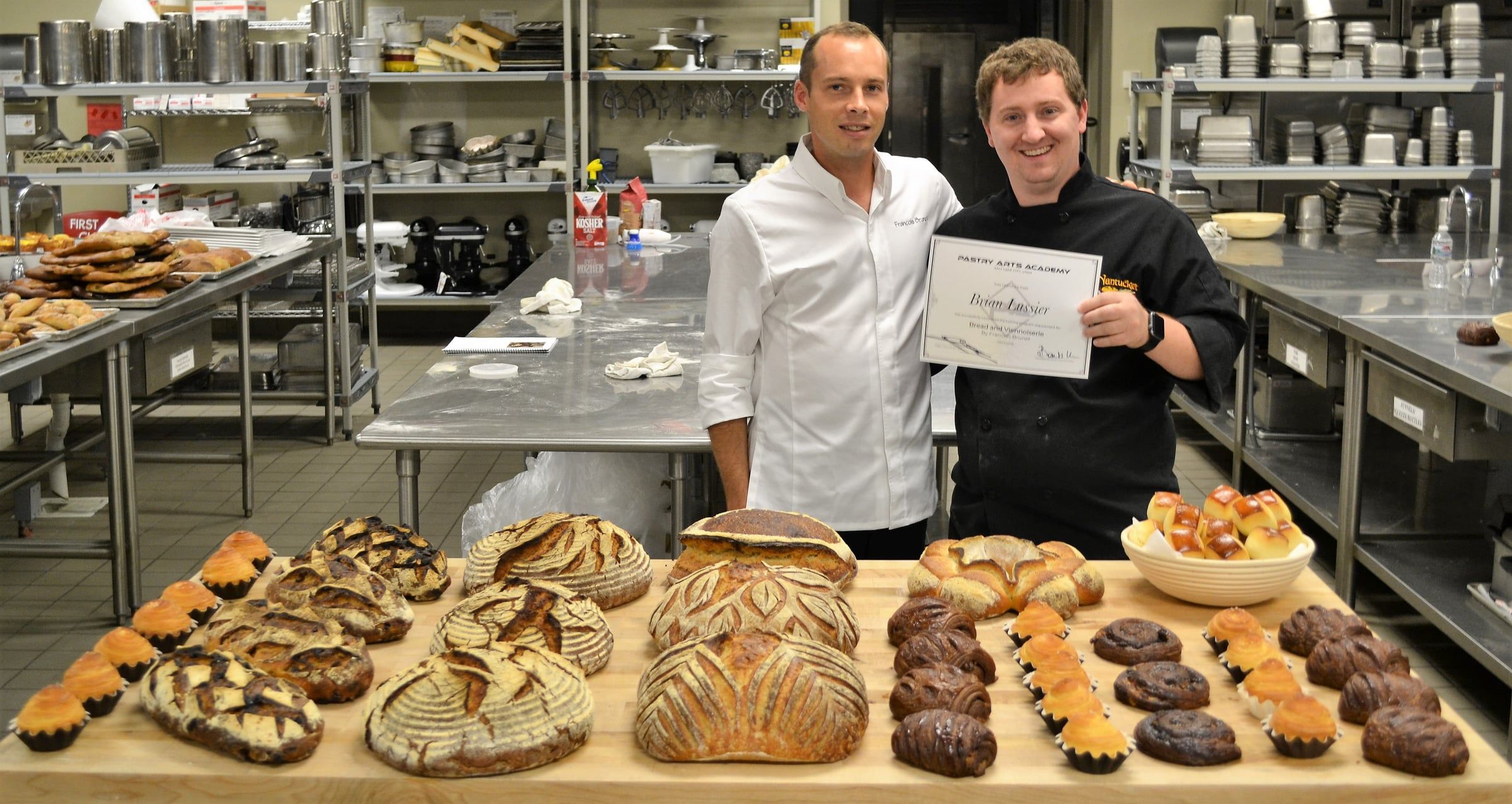 Bread and Viennoiserie with Francois Brunet — image 181