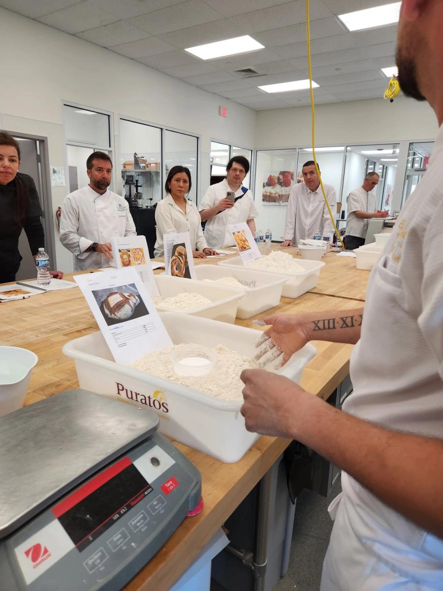 Advanced and Creative Bread and Viennoiserie with Brian Boclet — image 51