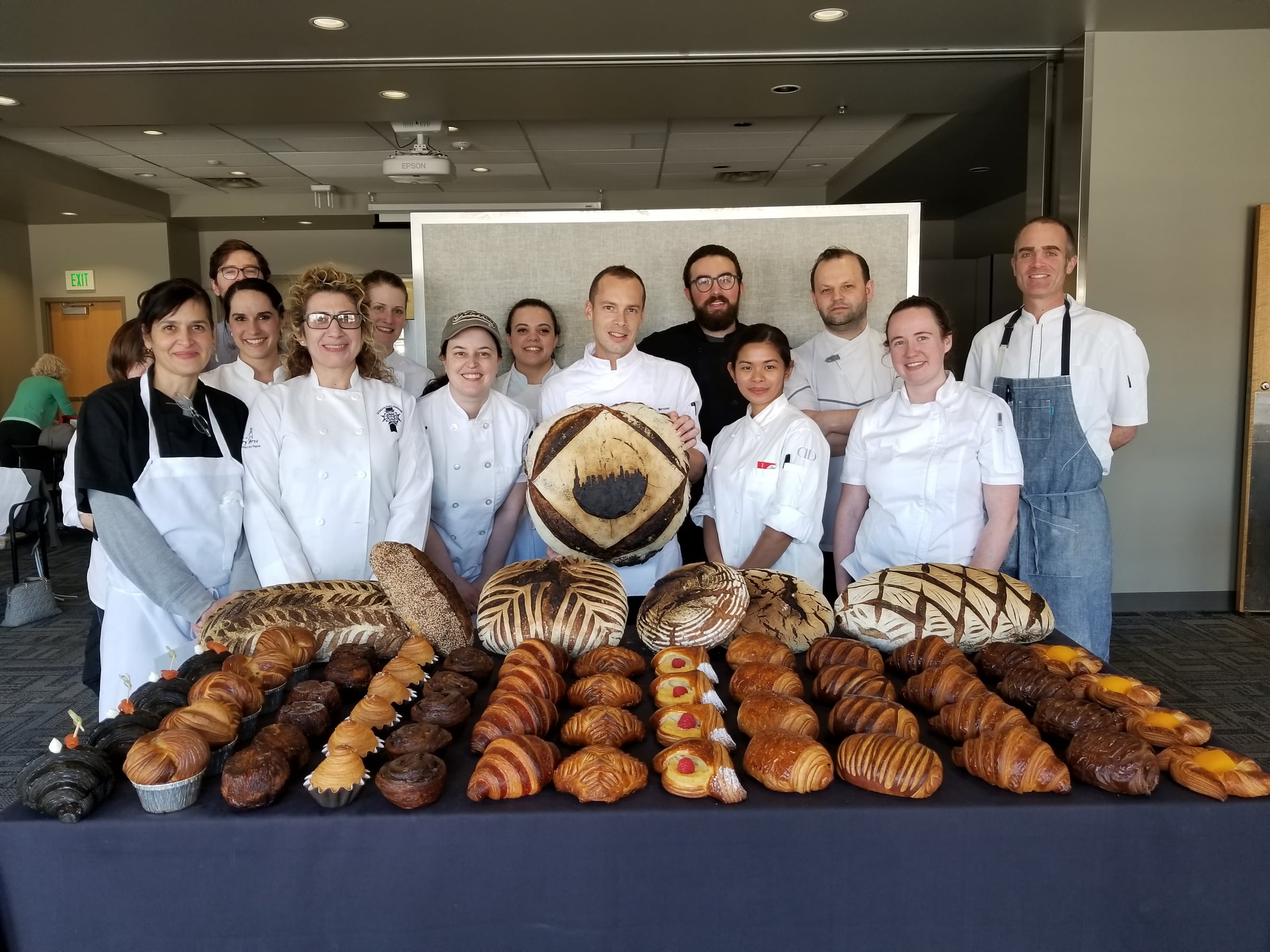 Bread and Viennoiserie with Francois Brunet — image 110