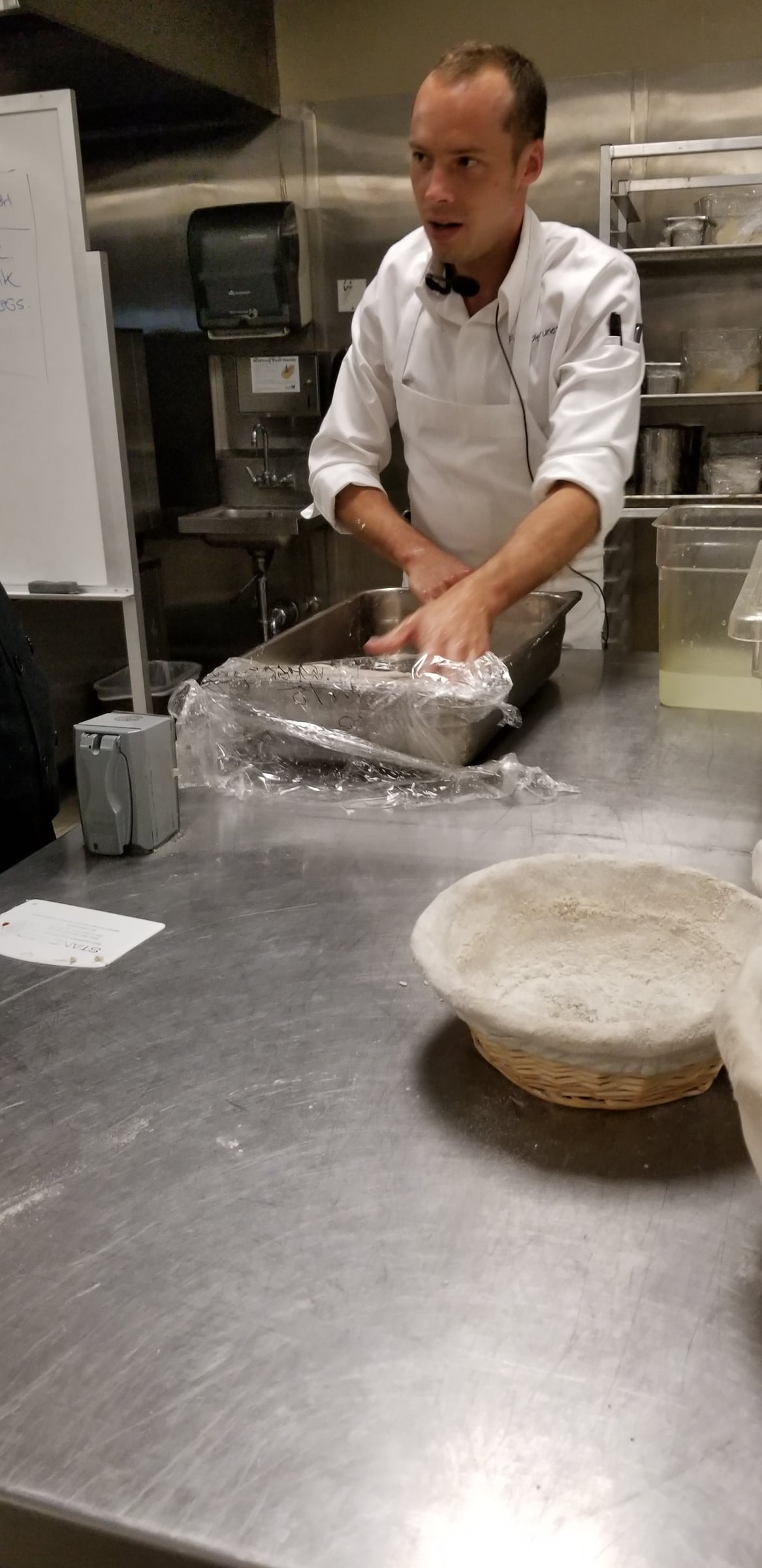 Bread and Viennoiserie with Francois Brunet — image 24