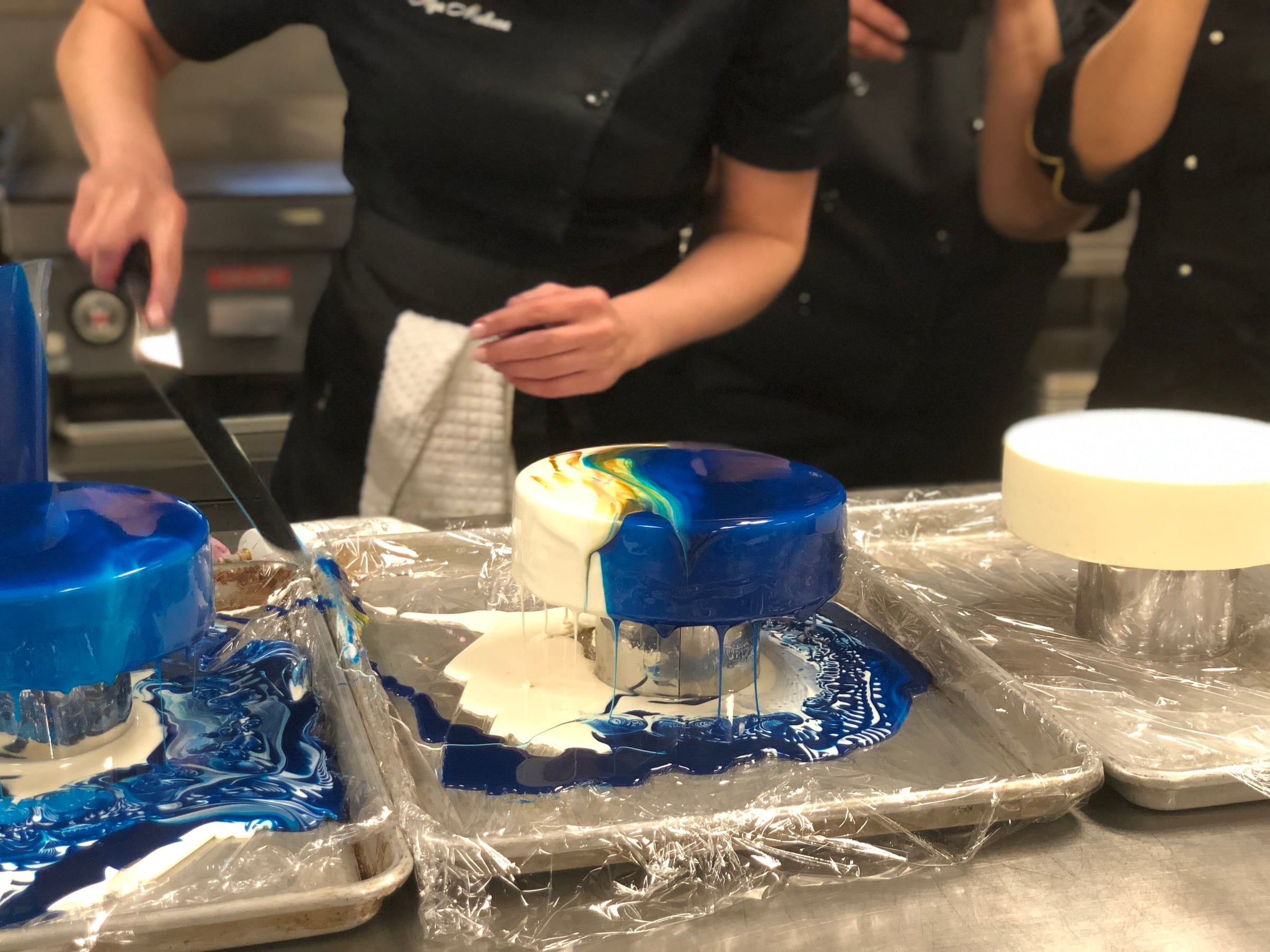 Mirror-Glaze Entremets with Olga Noskova — image 80