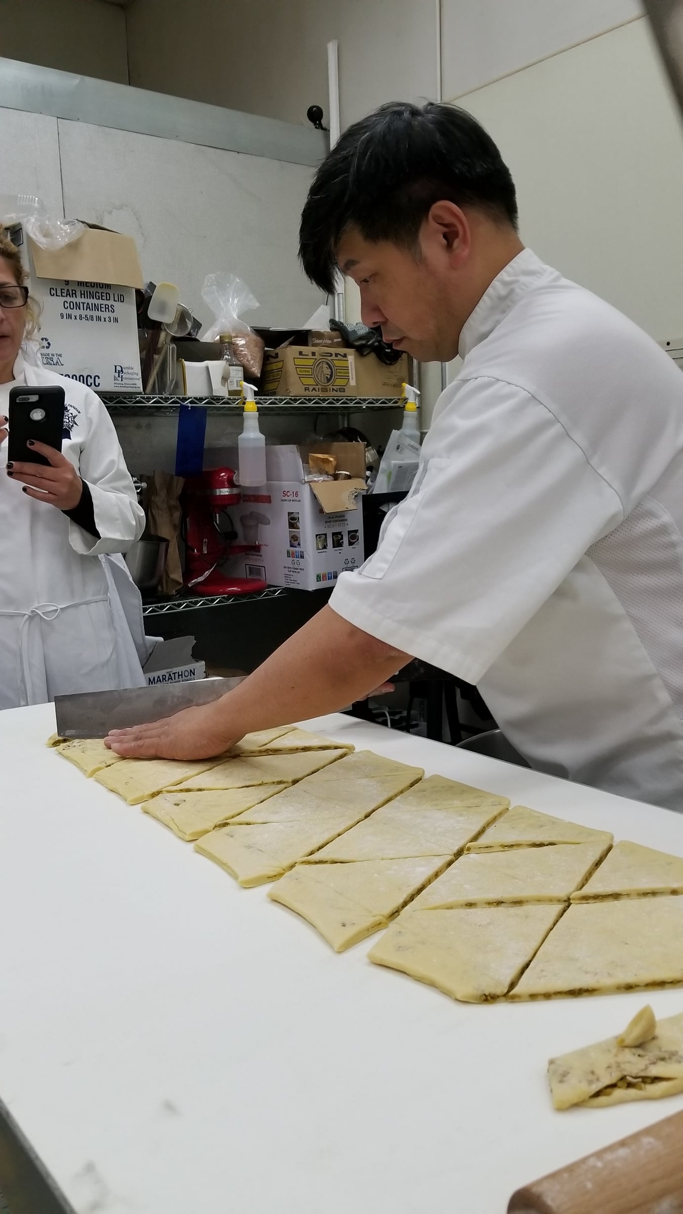 Introduction To and Advanced Viennoiserie with Peter Yuen — image 93