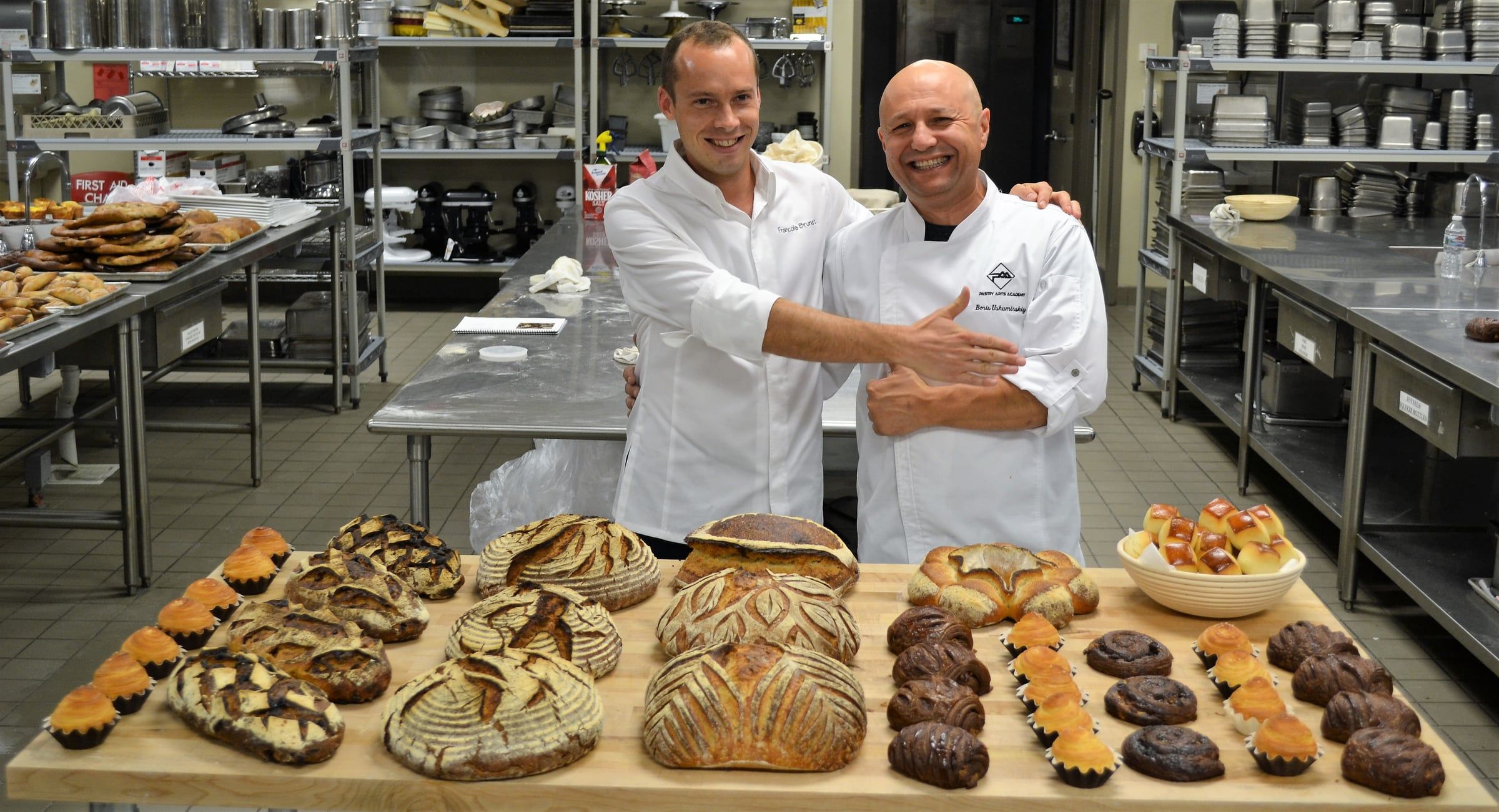 Bread and Viennoiserie with Francois Brunet — image 192