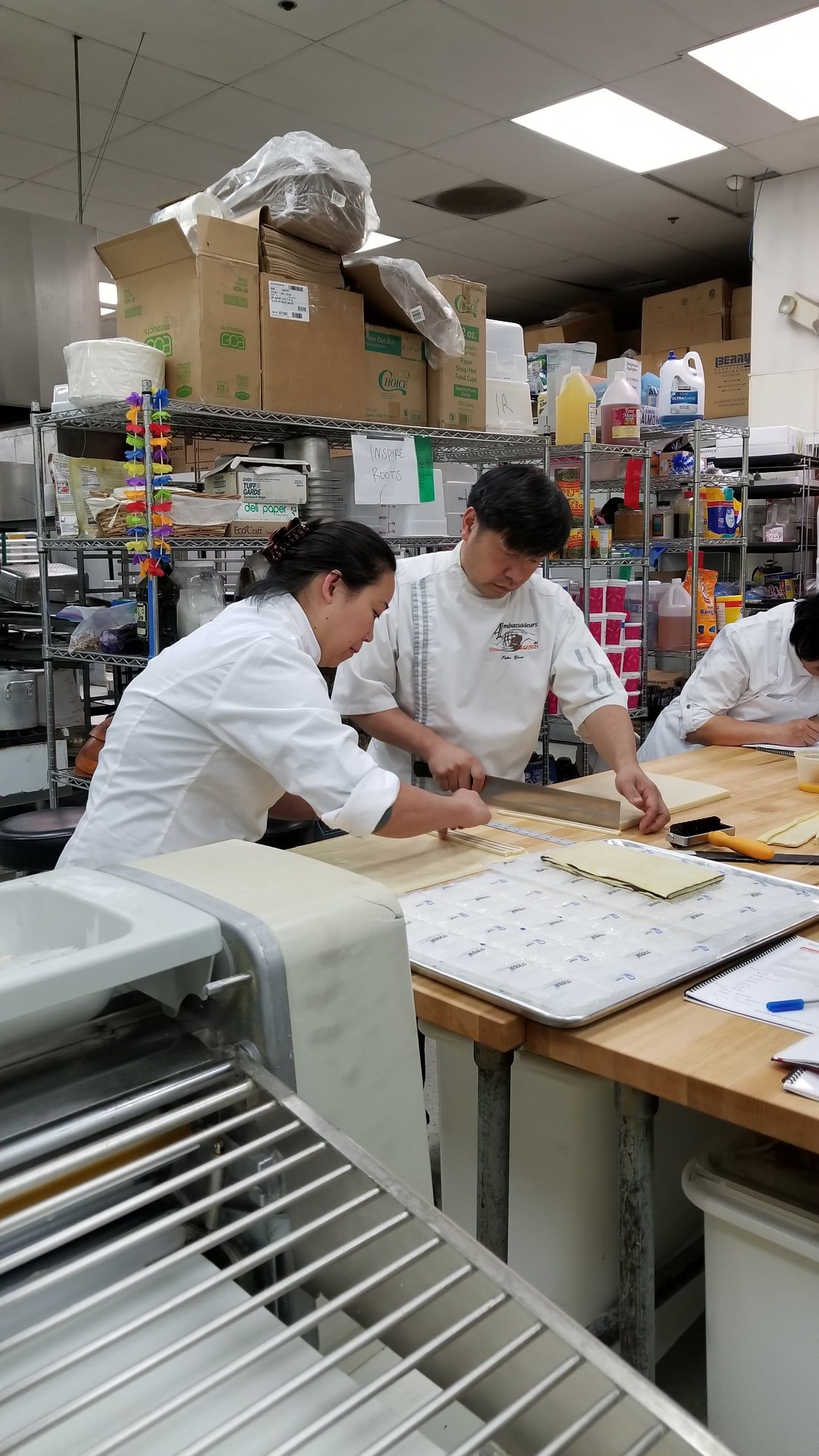 Introduction To and Advanced Viennoiserie with Peter Yuen — image 116