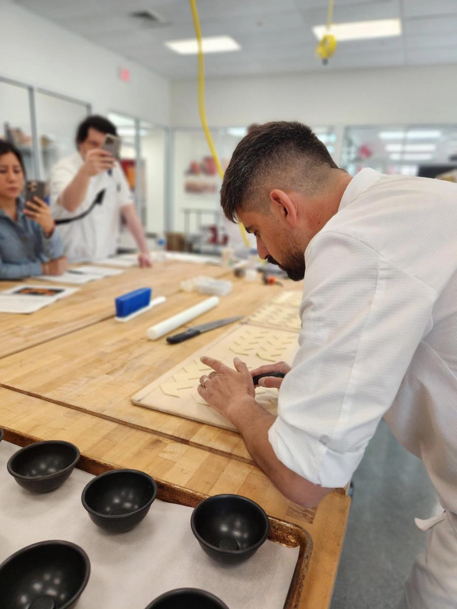 Advanced and Creative Bread and Viennoiserie with Brian Boclet — image 16