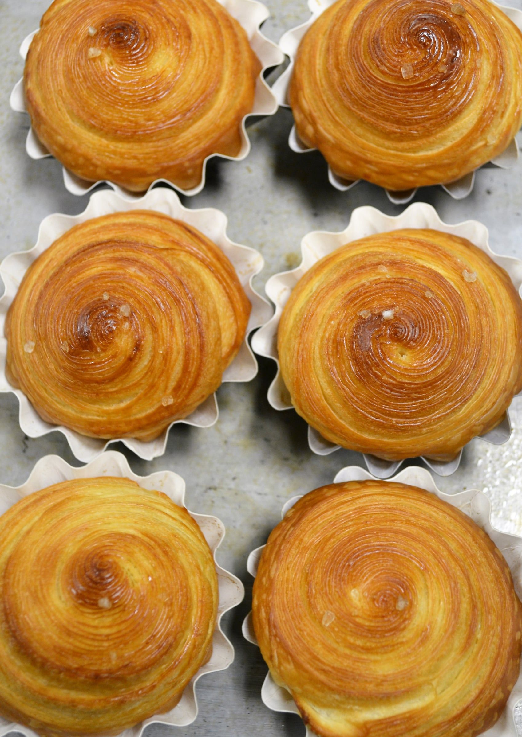 Bread and Viennoiserie with Francois Brunet — image 169