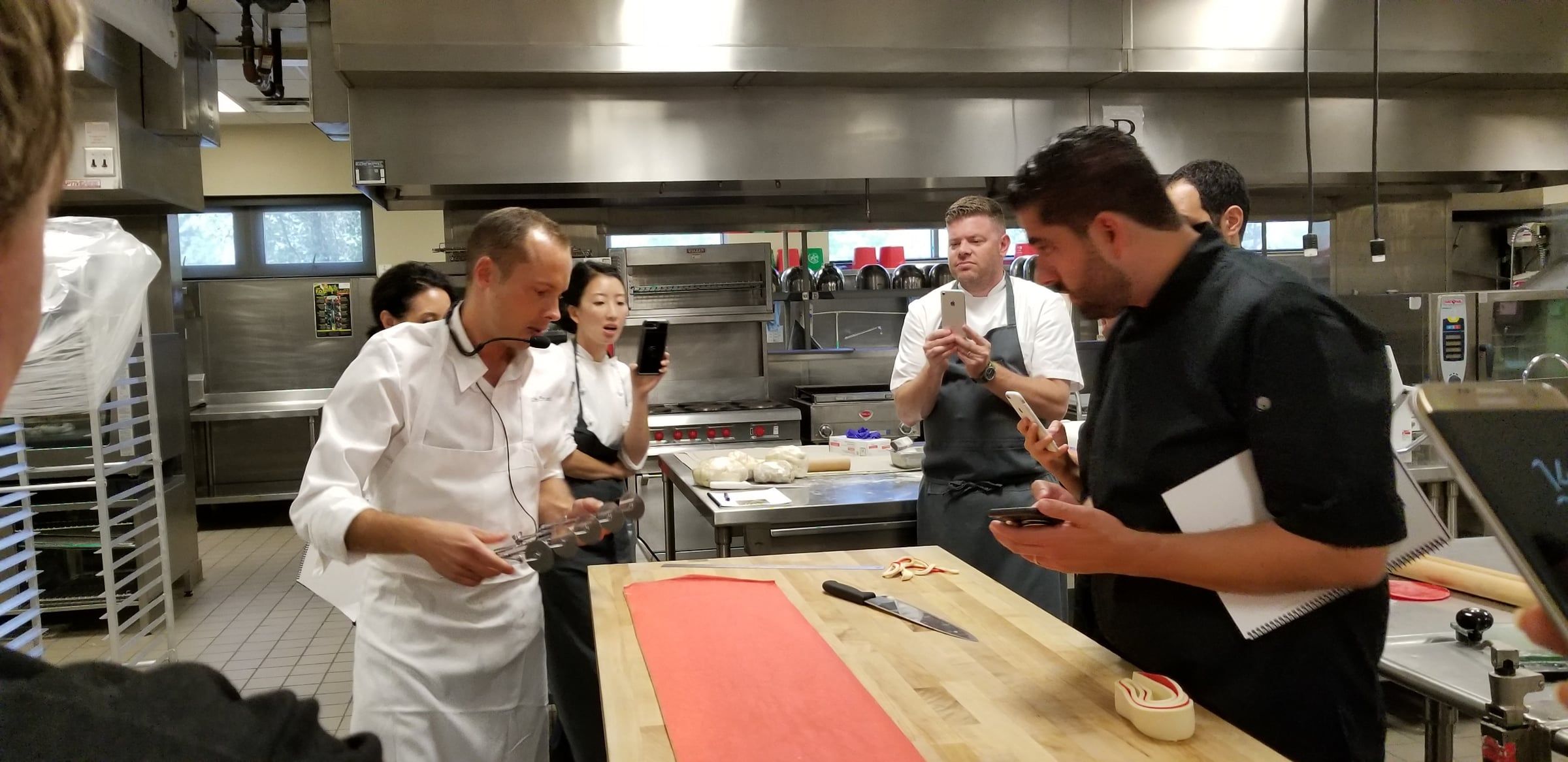 Bread and Viennoiserie with Francois Brunet — image 16