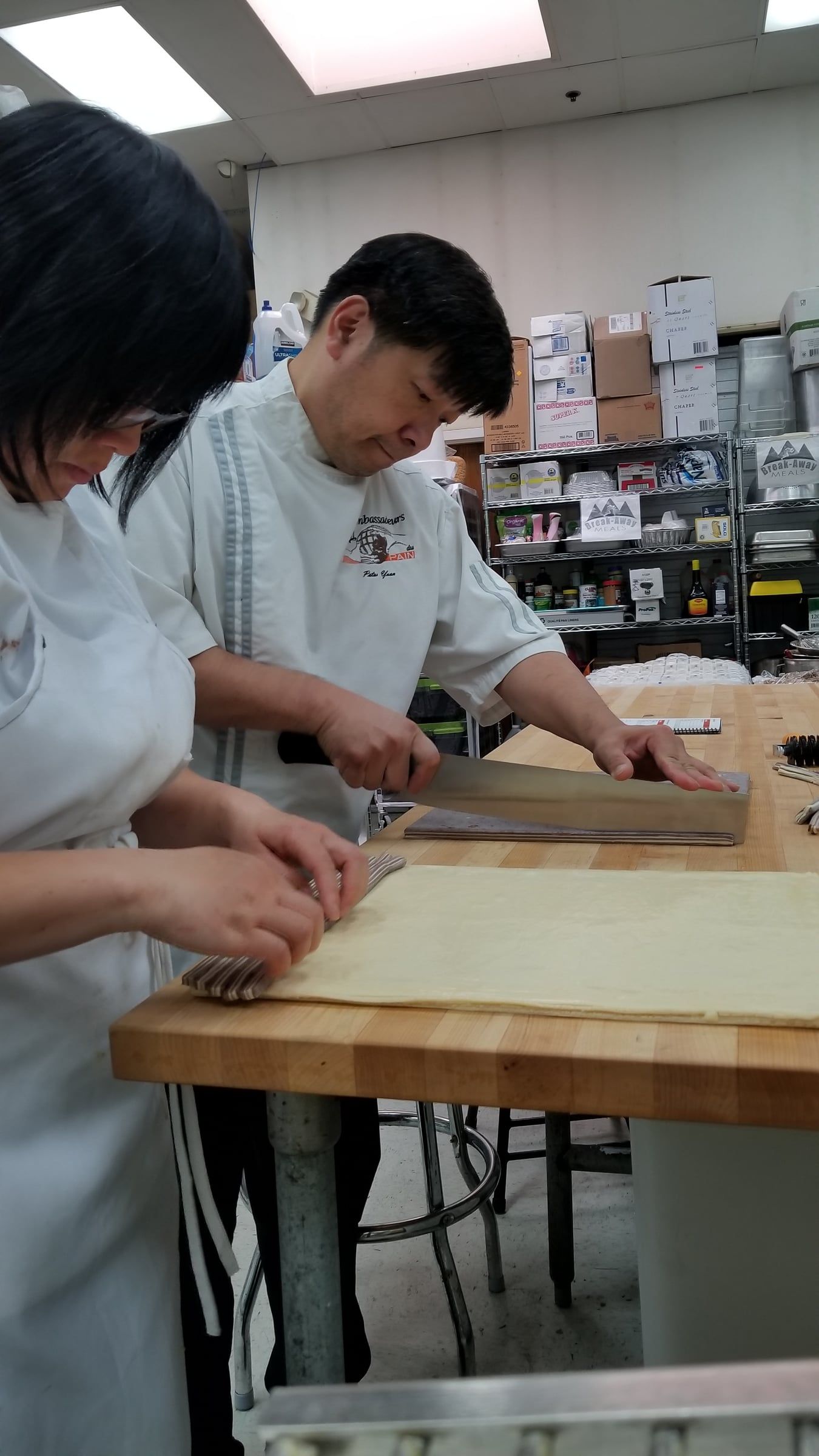 Introduction To and Advanced Viennoiserie with Peter Yuen — image 157
