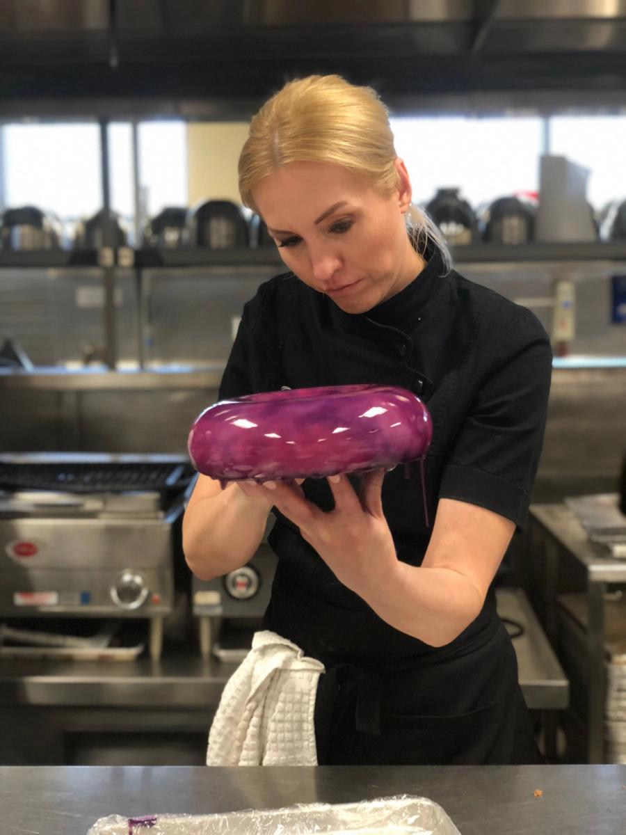 Mirror-Glaze Entremets with Olga Noskova — image 118