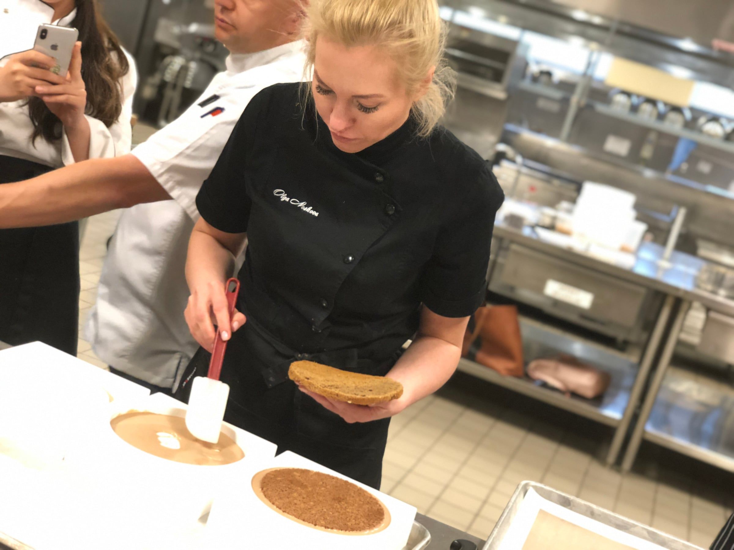 Mirror-Glaze Entremets with Olga Noskova