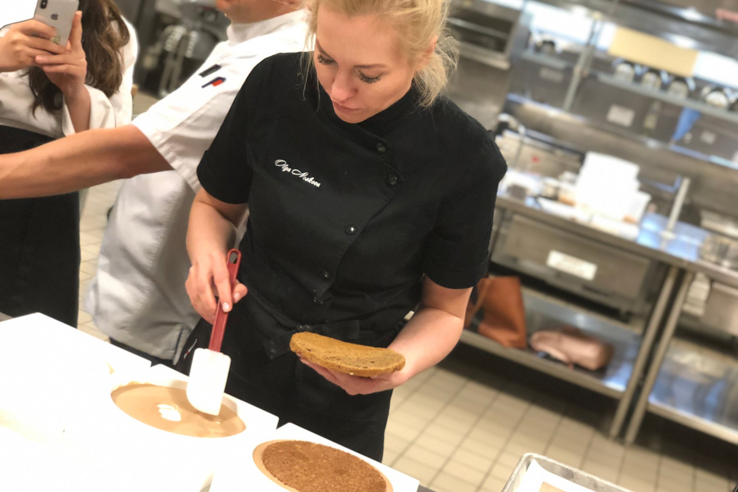 Mirror-Glaze Entremets with Olga Noskova