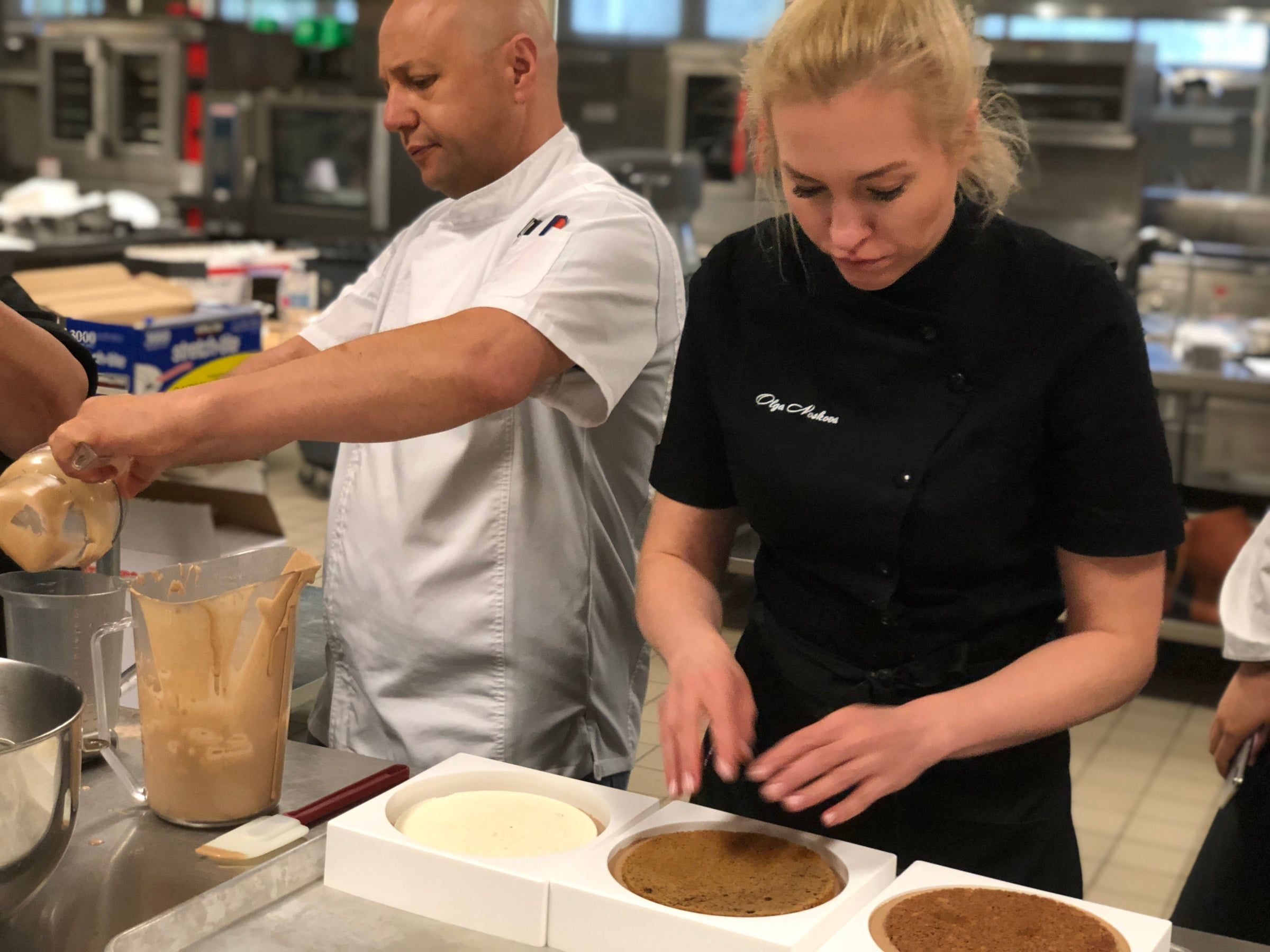 Mirror-Glaze Entremets with Olga Noskova — image 57