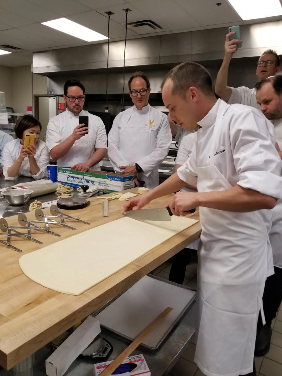 Bread and Viennoiserie with Francois Brunet — image 23