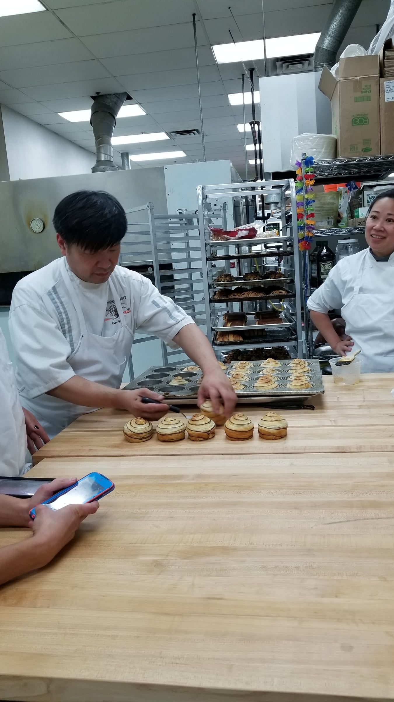 Introduction To and Advanced Viennoiserie with Peter Yuen — image 147