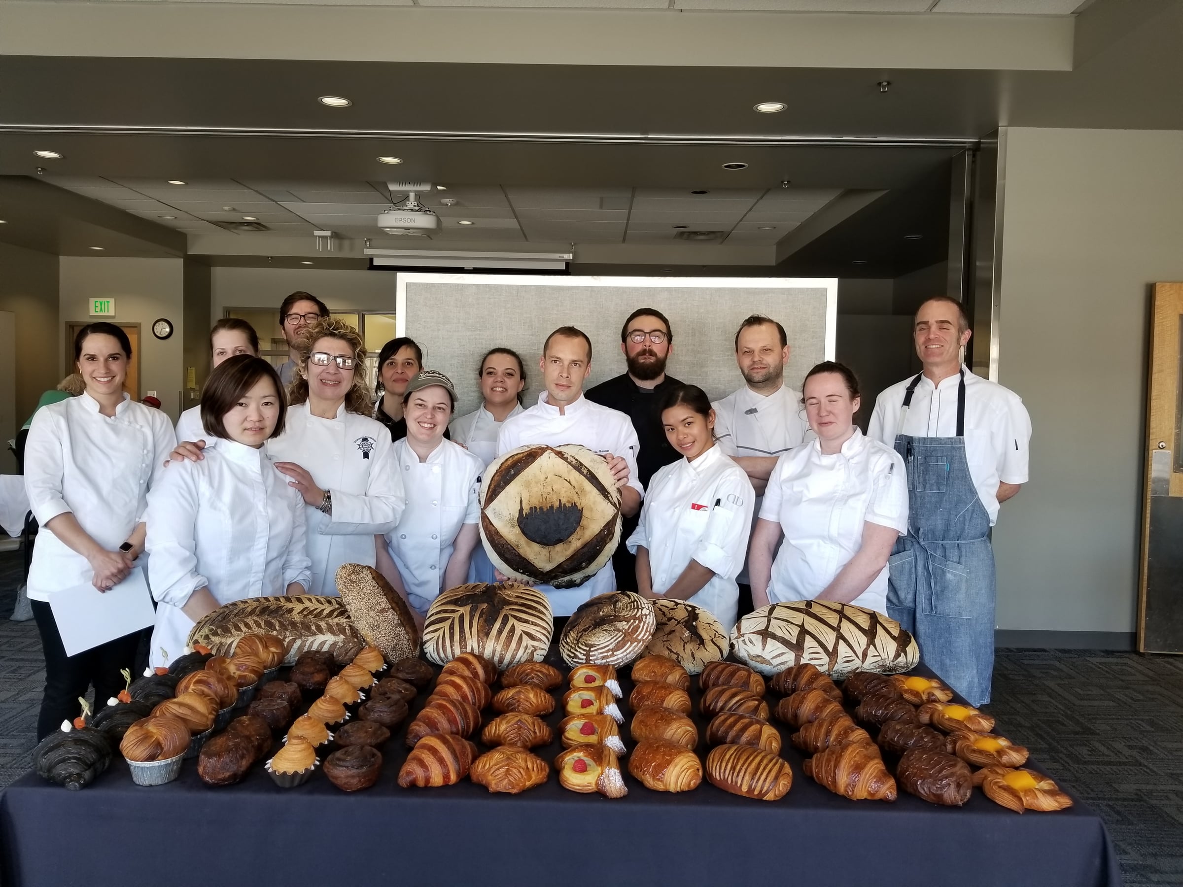 Bread and Viennoiserie with Francois Brunet — image 111