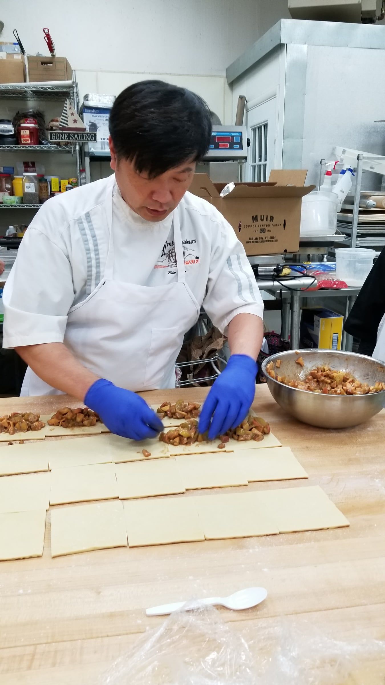 Introduction To and Advanced Viennoiserie with Peter Yuen — image 46