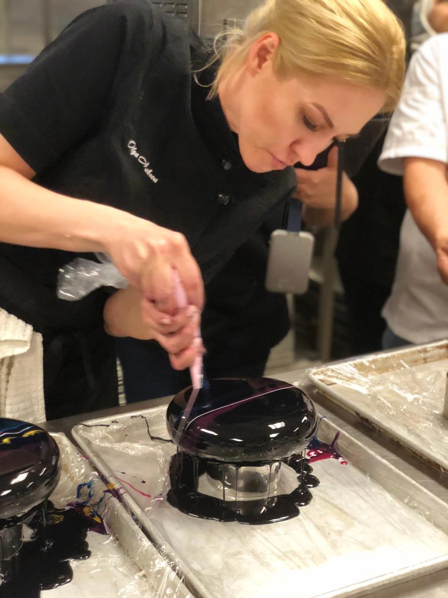Mirror-Glaze Entremets with Olga Noskova — image 147