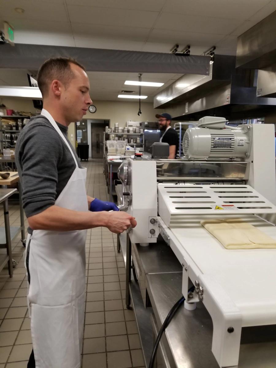 Bread and Viennoiserie with Francois Brunet — image 1