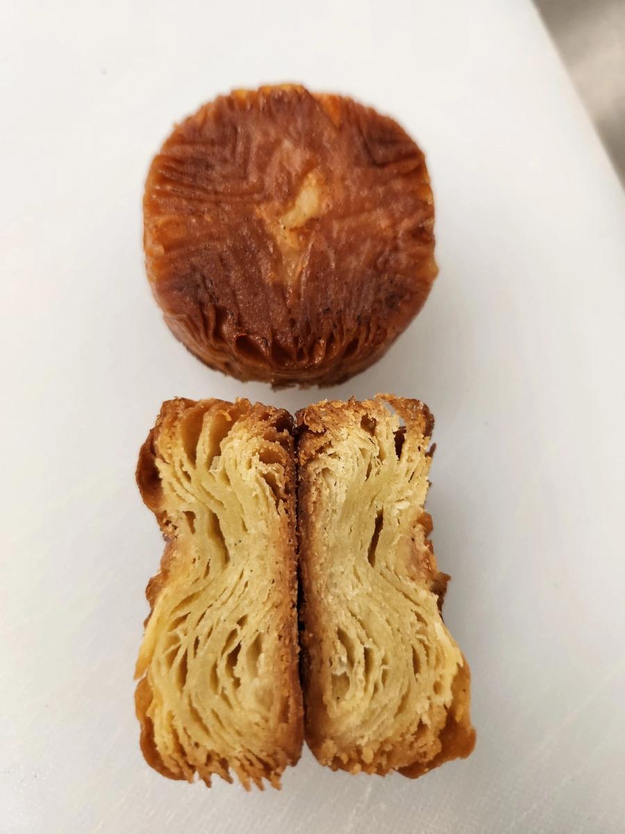Advanced and Creative Bread and Viennoiserie with Brian Boclet — image 45