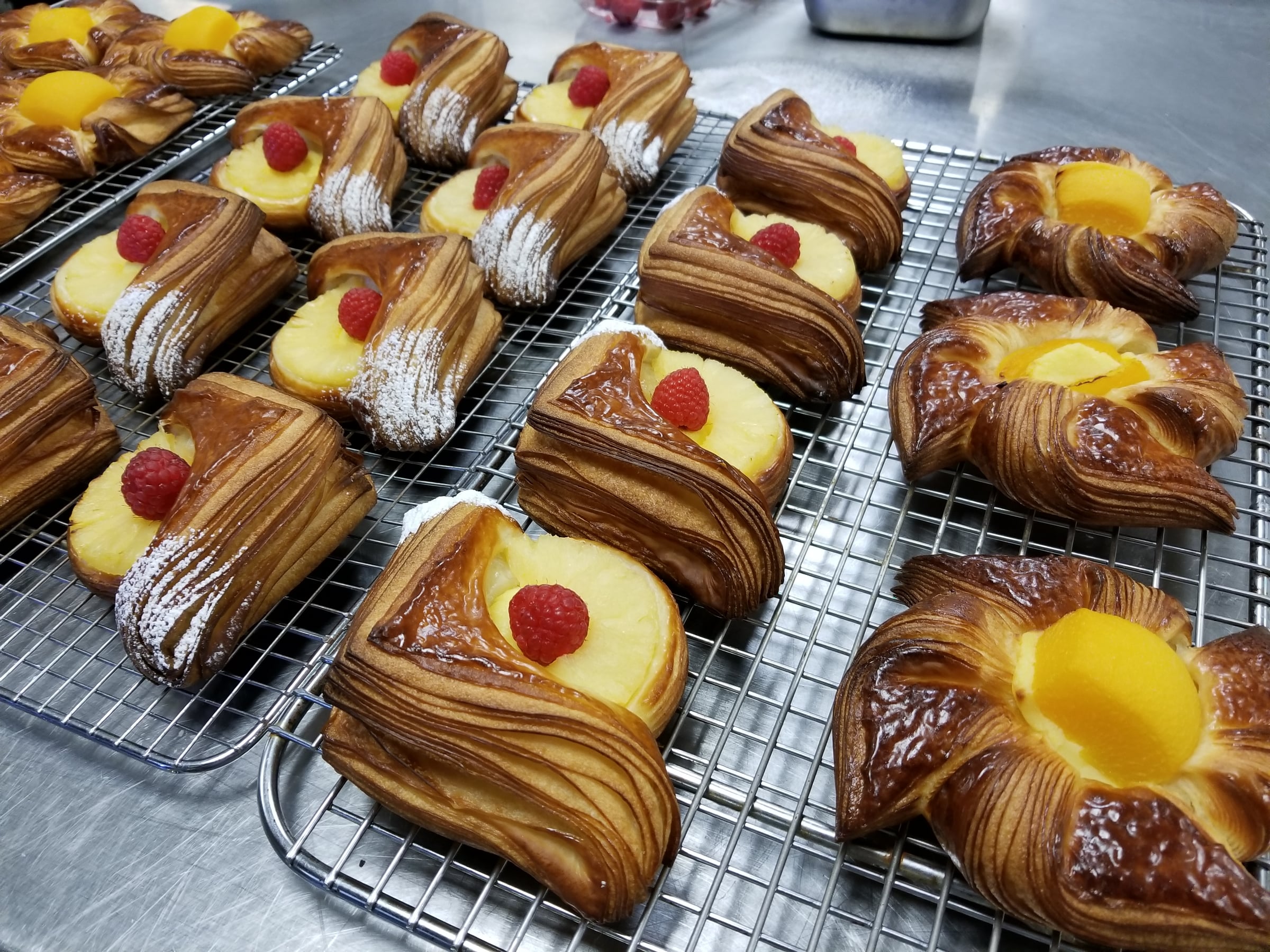 Bread and Viennoiserie with Francois Brunet — image 89