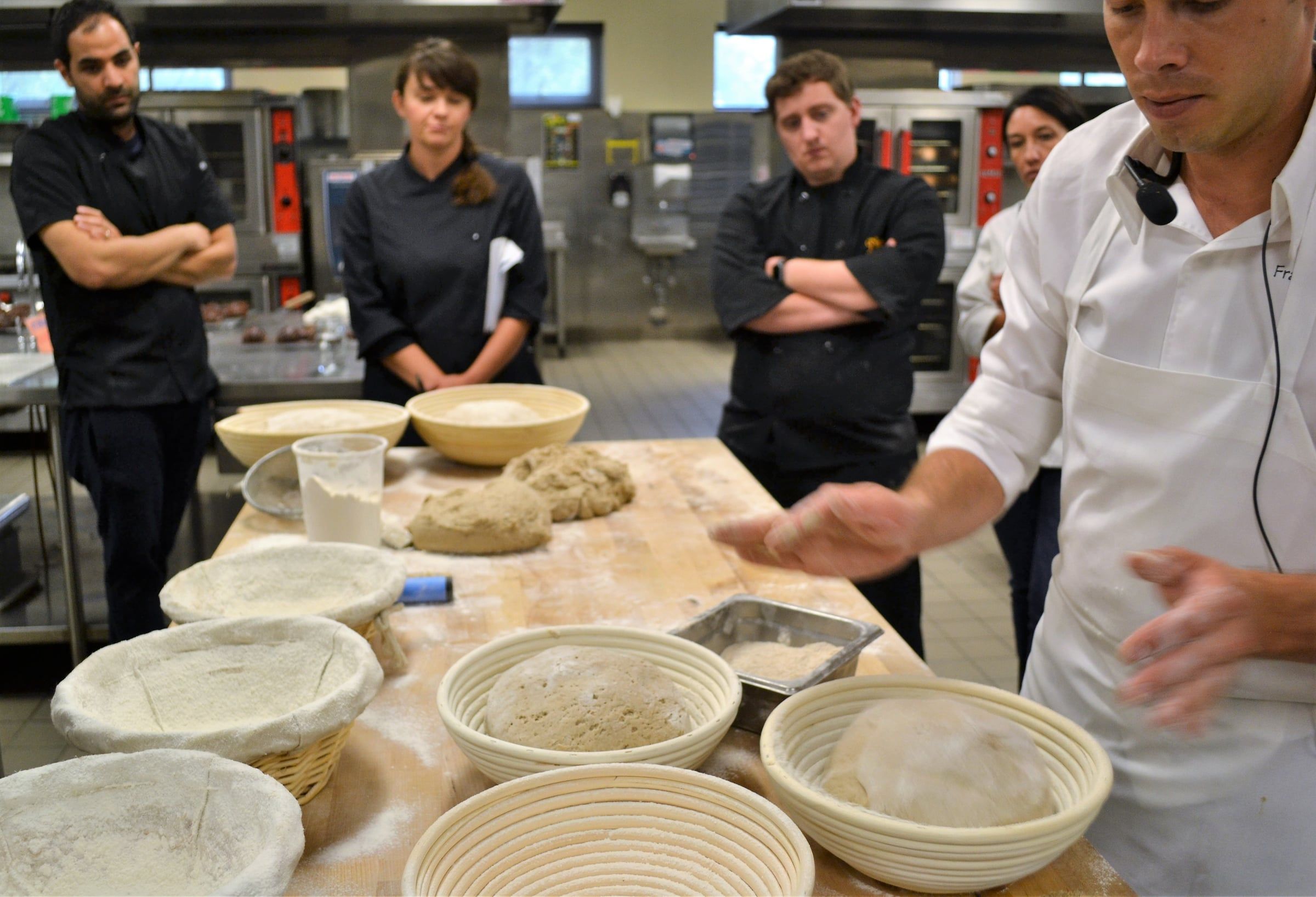 Bread and Viennoiserie with Francois Brunet — image 165