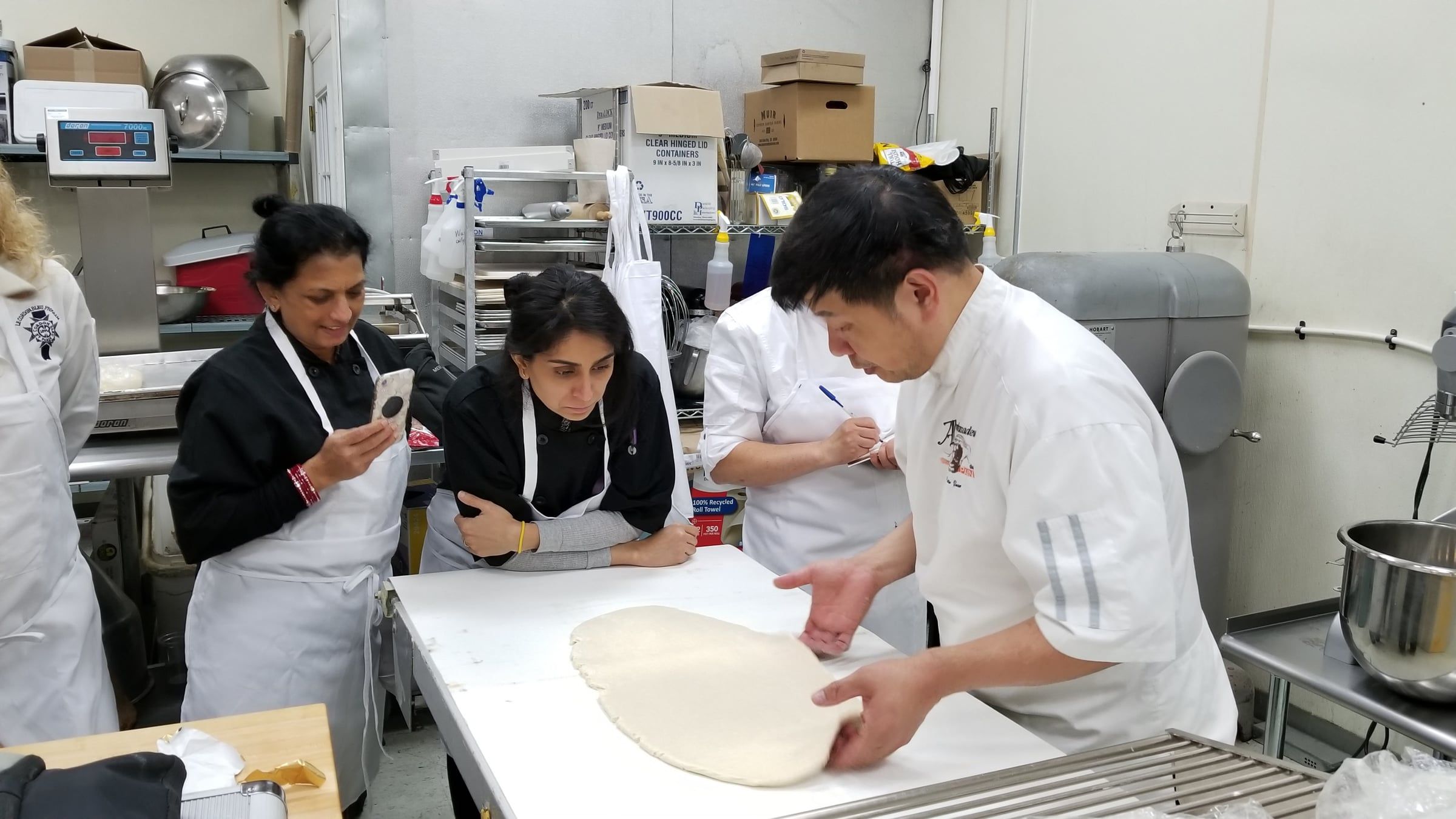 Introduction To and Advanced Viennoiserie with Peter Yuen — image 7