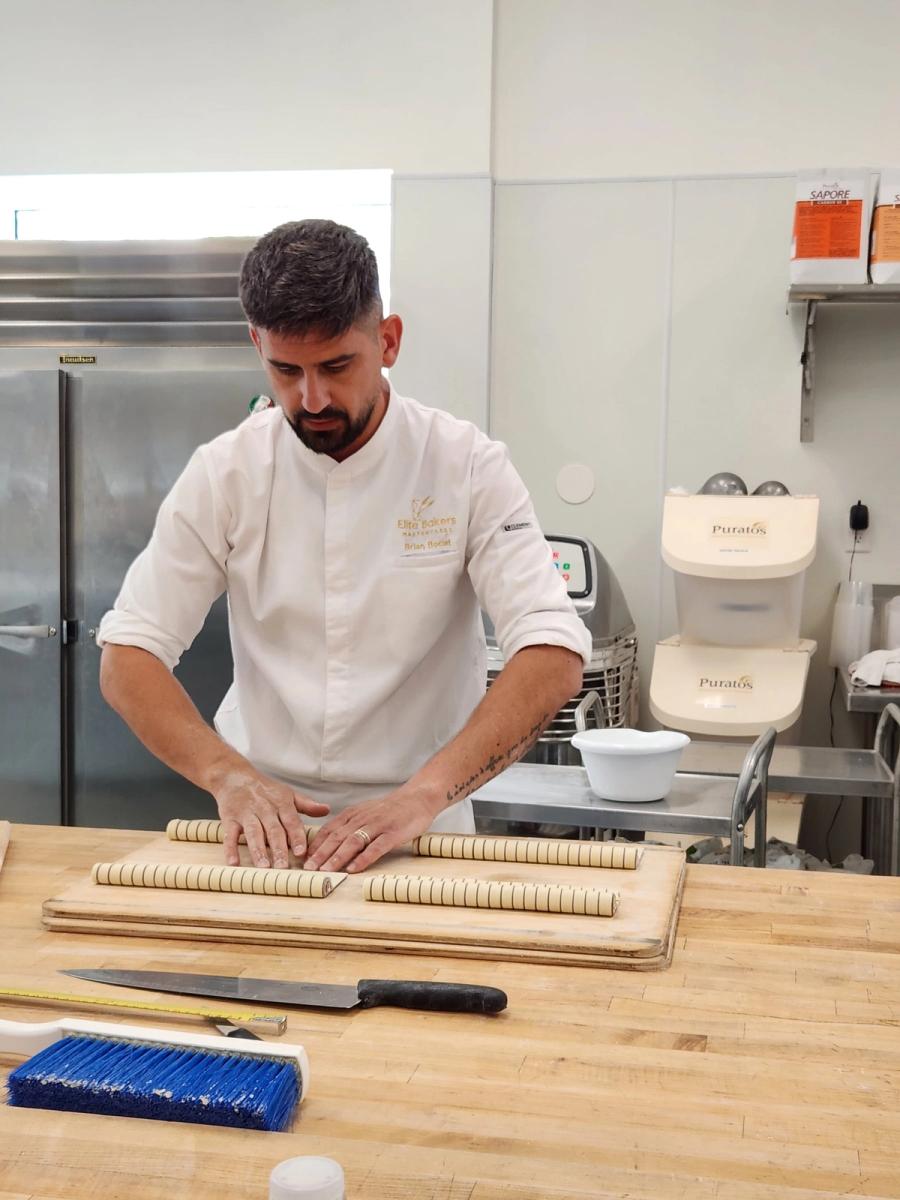 Advanced and Creative Bread and Viennoiserie with Brian Boclet — image 23