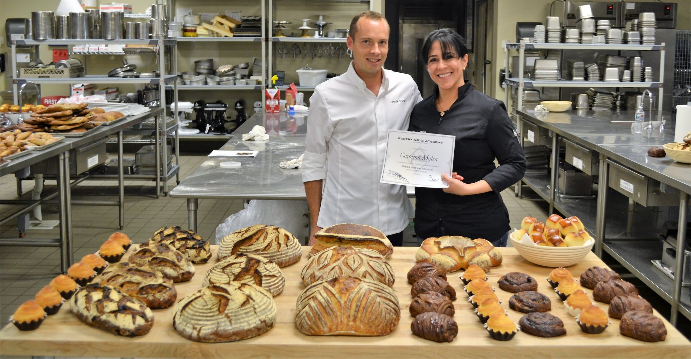 Bread and Viennoiserie with Francois Brunet — image 179