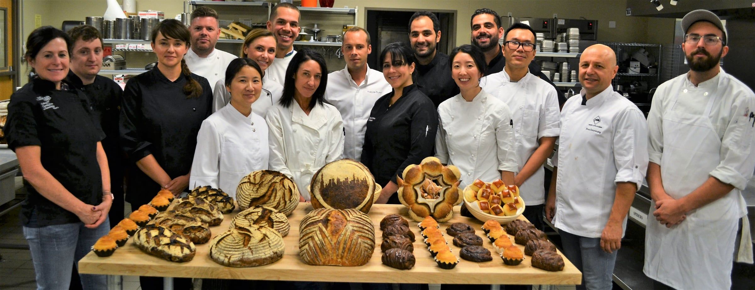 Bread and Viennoiserie with Francois Brunet — image 193
