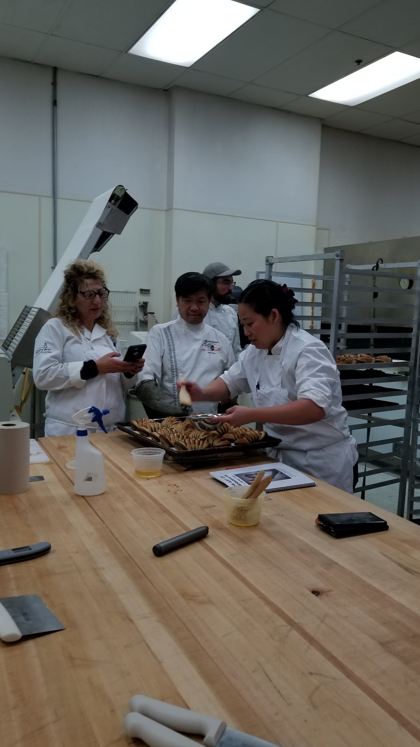 Introduction To and Advanced Viennoiserie with Peter Yuen — image 183