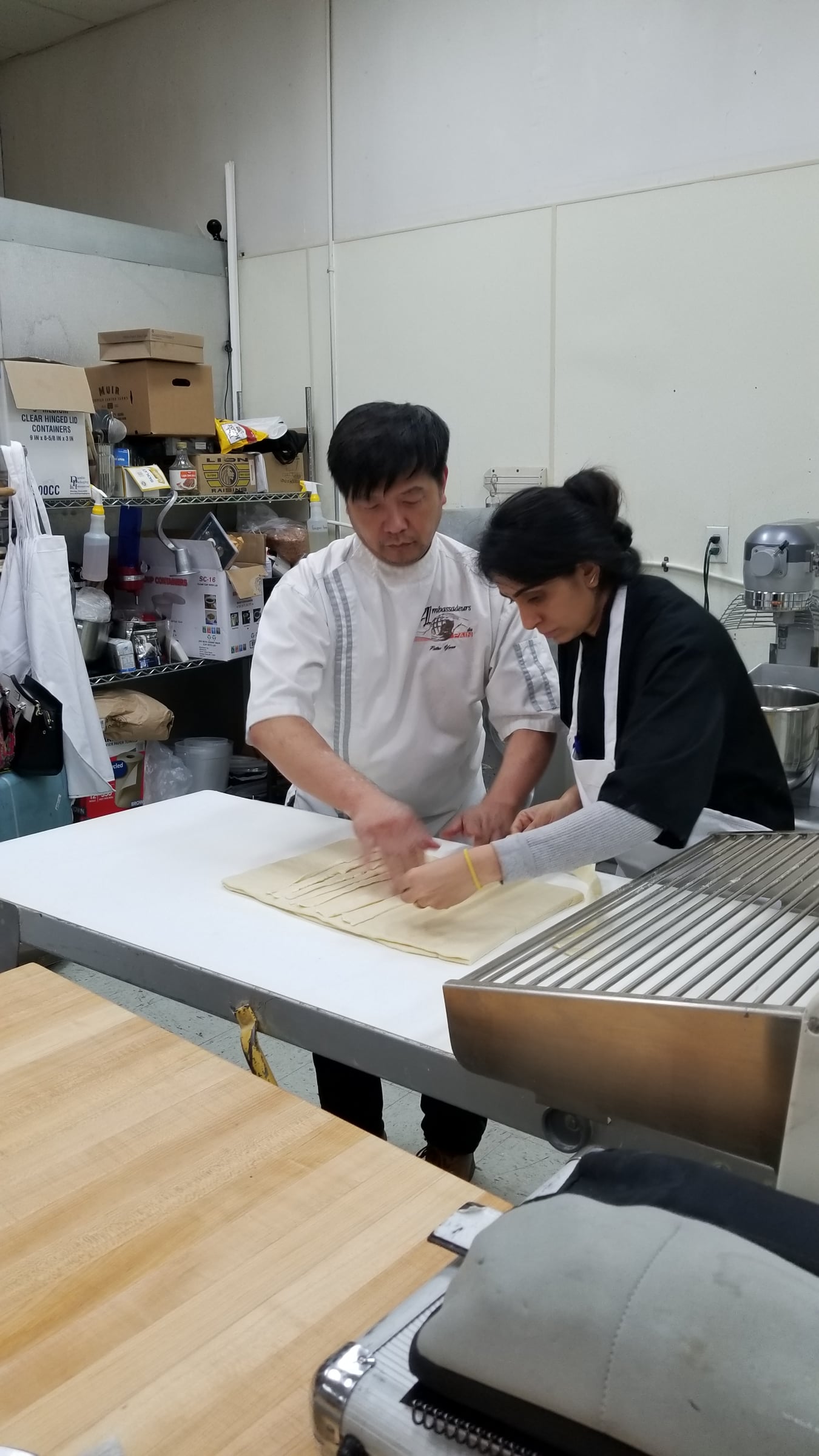 Introduction To and Advanced Viennoiserie with Peter Yuen — image 14