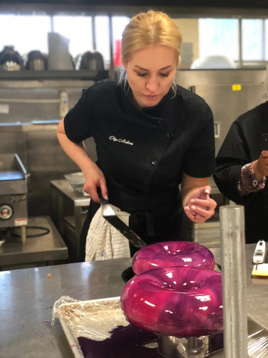 Mirror-Glaze Entremets with Olga Noskova — image 124