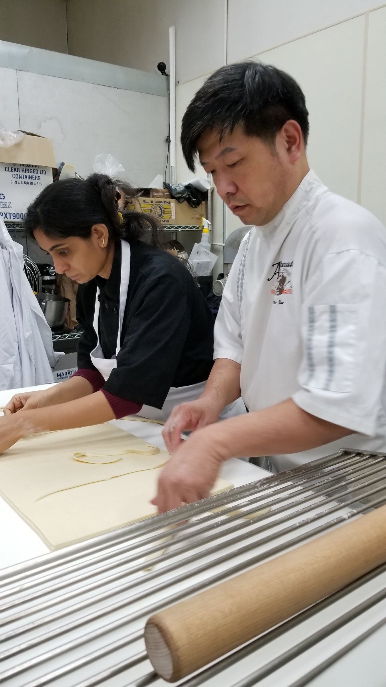 Introduction To and Advanced Viennoiserie with Peter Yuen — image 89