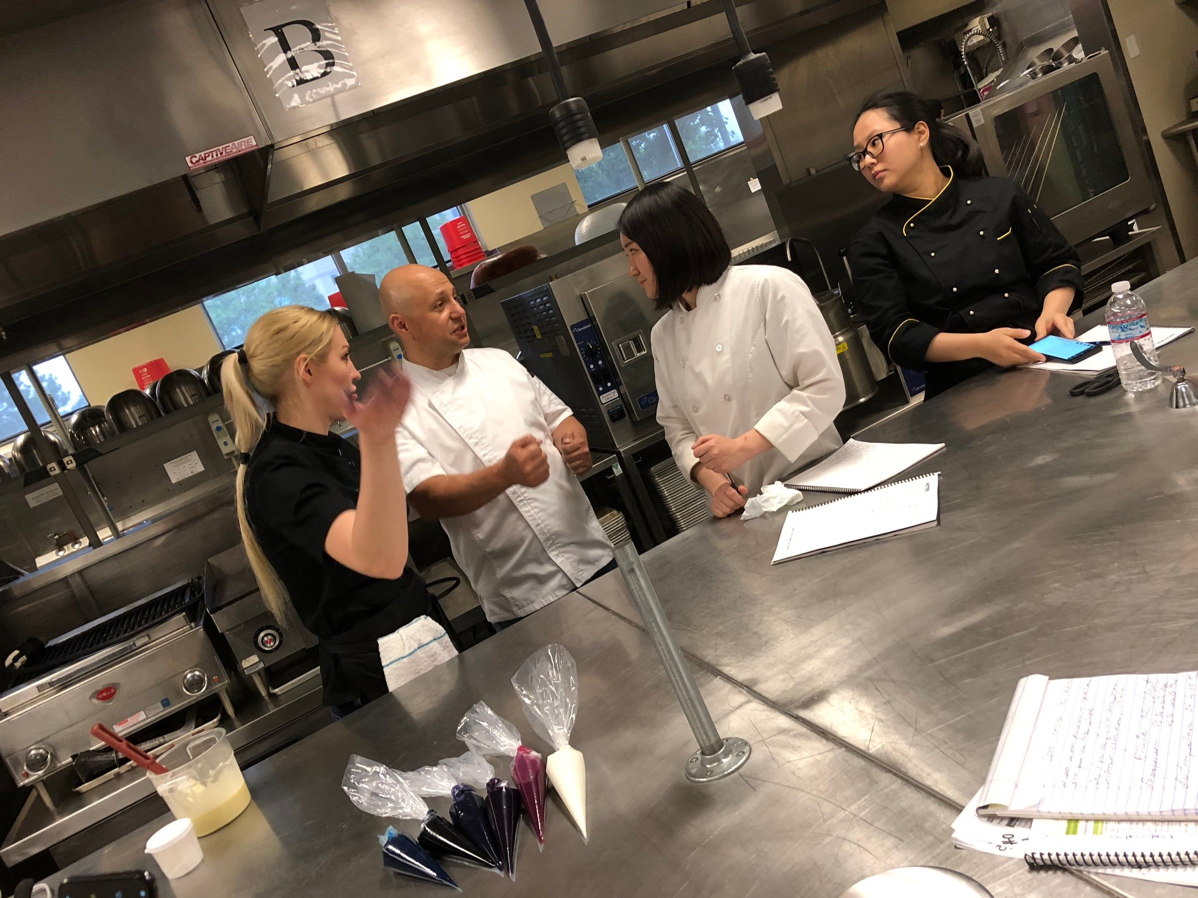 Mirror-Glaze Entremets with Olga Noskova — image 68