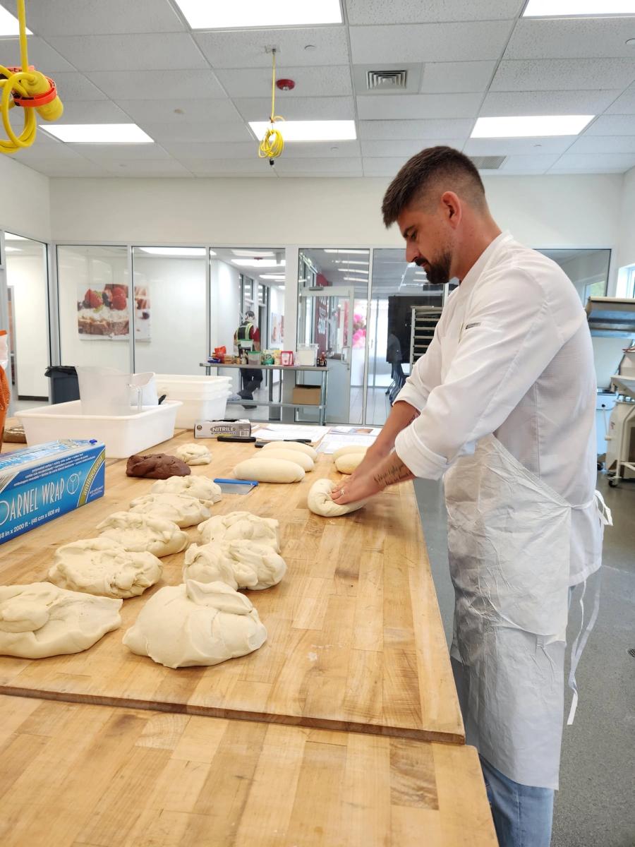Advanced and Creative Bread and Viennoiserie with Brian Boclet — image 1