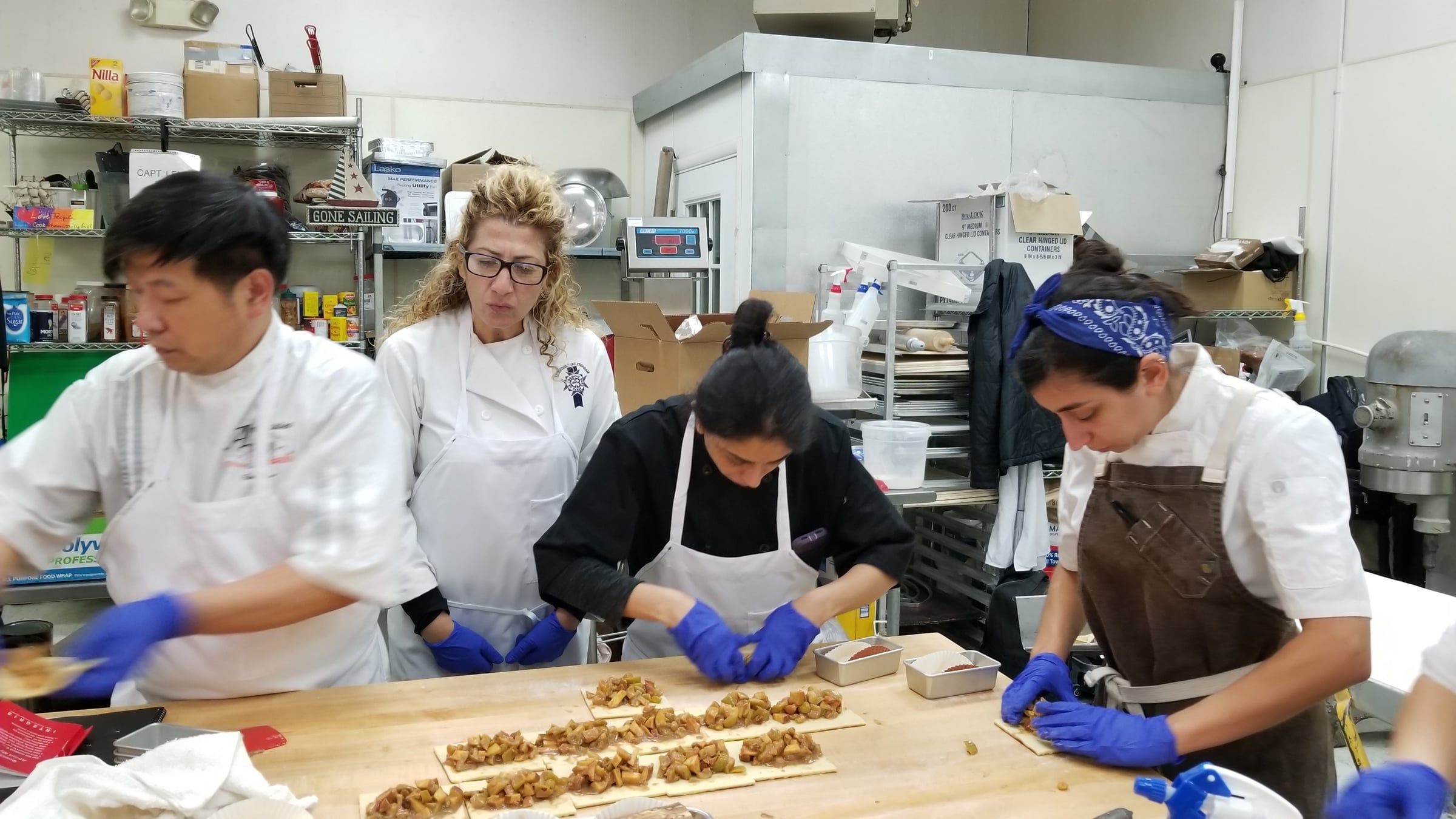 Introduction To and Advanced Viennoiserie with Peter Yuen — image 49