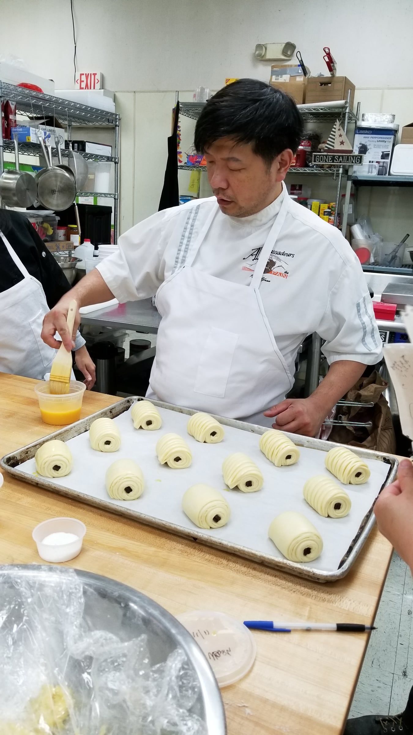 Introduction To and Advanced Viennoiserie with Peter Yuen — image 17