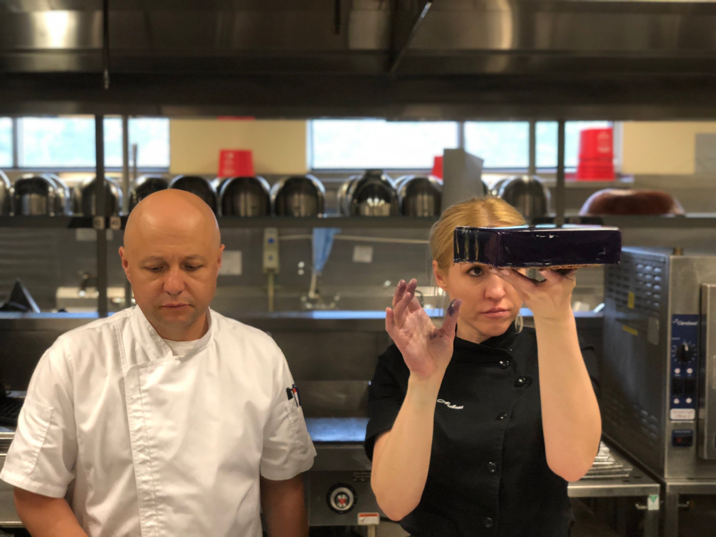Mirror-Glaze Entremets with Olga Noskova — image 110